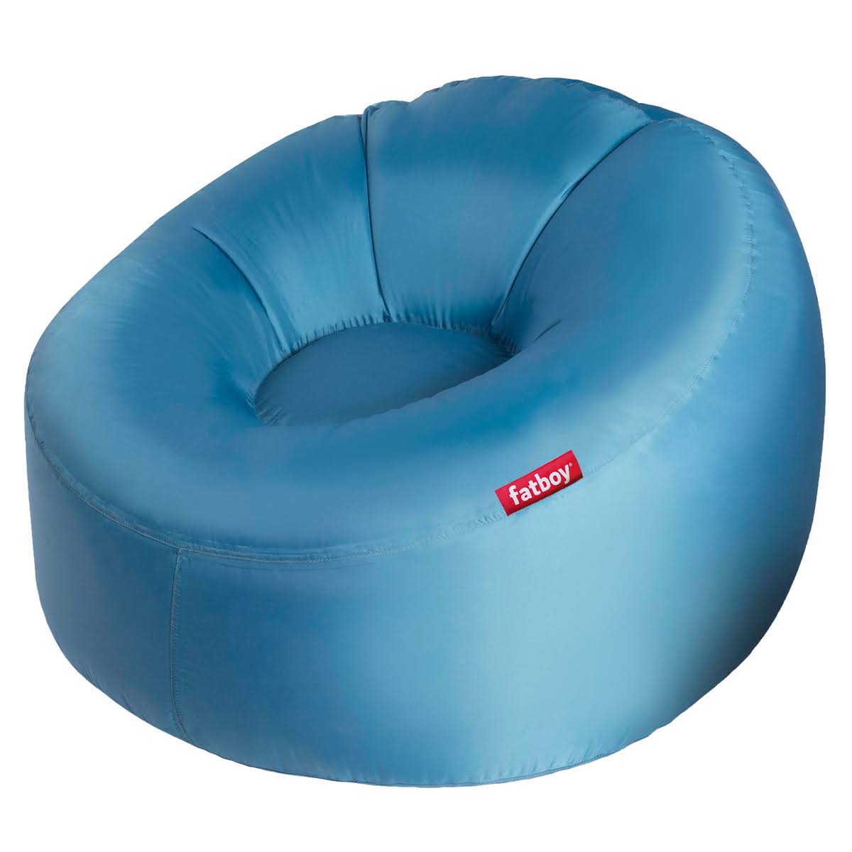Fatboy Lamzac O Inflatable Chair, Sky Blue, Large XK_LMNOTZ48 Fatboy Lamzac O Inflatable Chair, Sky Blue, Large XK_LMNOTZ48