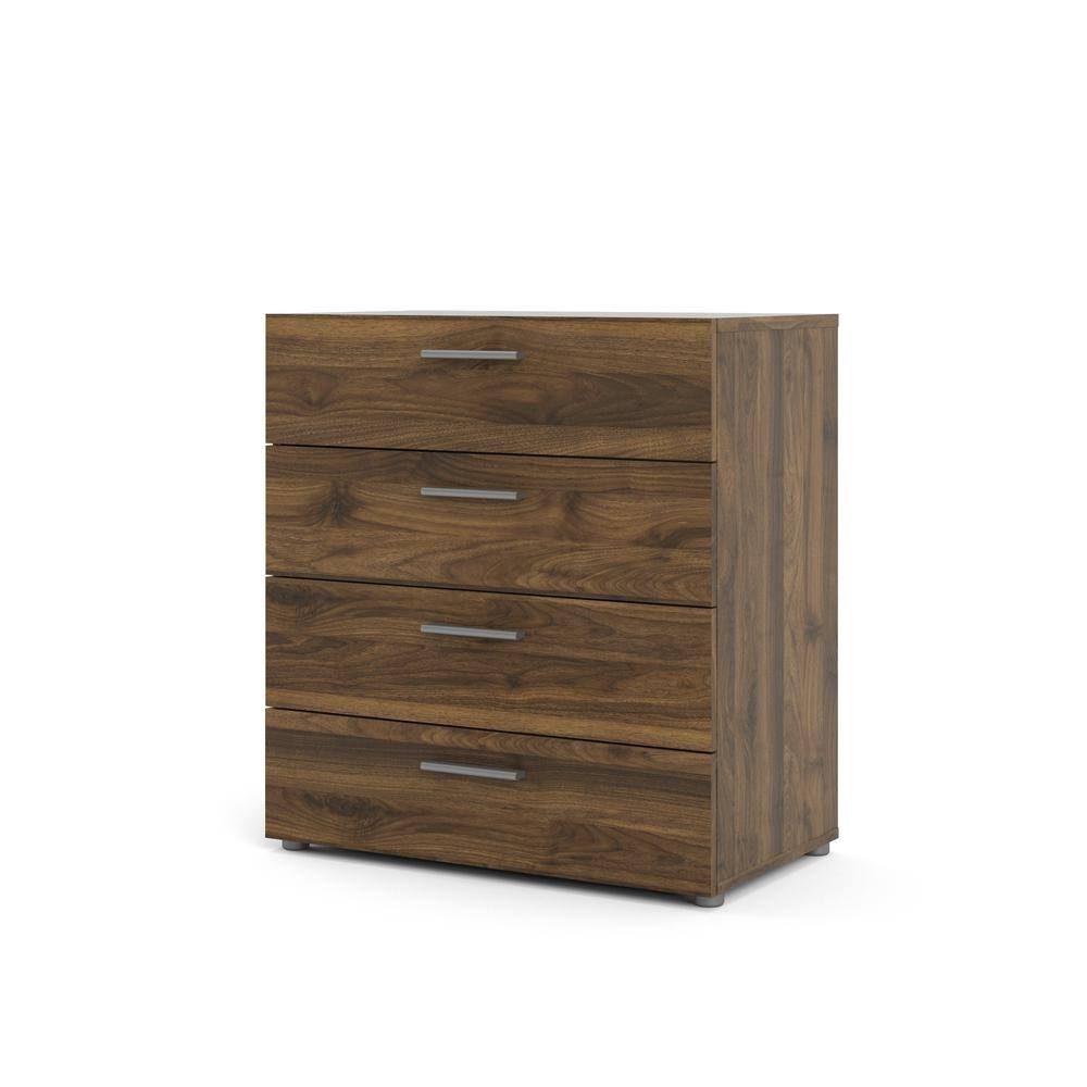 Tvilum Austin 4 Drawer Chest in Walnut - 70505djdj 9X_GRZMNPKY Tvilum Austin 4 Drawer Chest in Walnut - 70505djdj 9X_GRZMNPKY