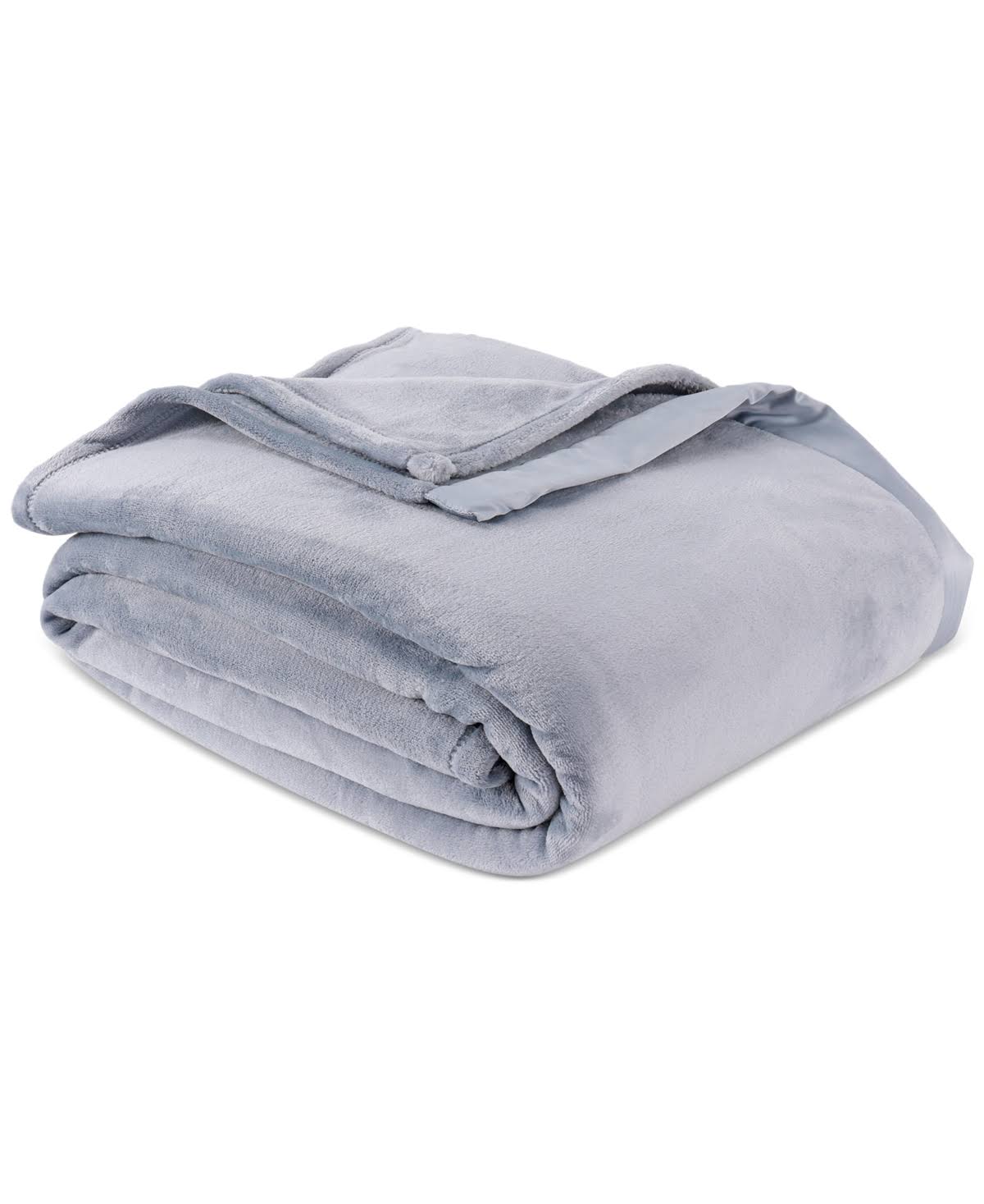 Berkshire Classic Velvety Plush Twin Blanket - Polar Blue CJ_LAP8JX1G