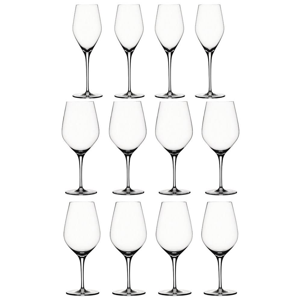 Spiegelau Authentis Bonus Pack 12 Pcs - Wine Glasses Clear - 4400192 CY_6EDVZ0XW