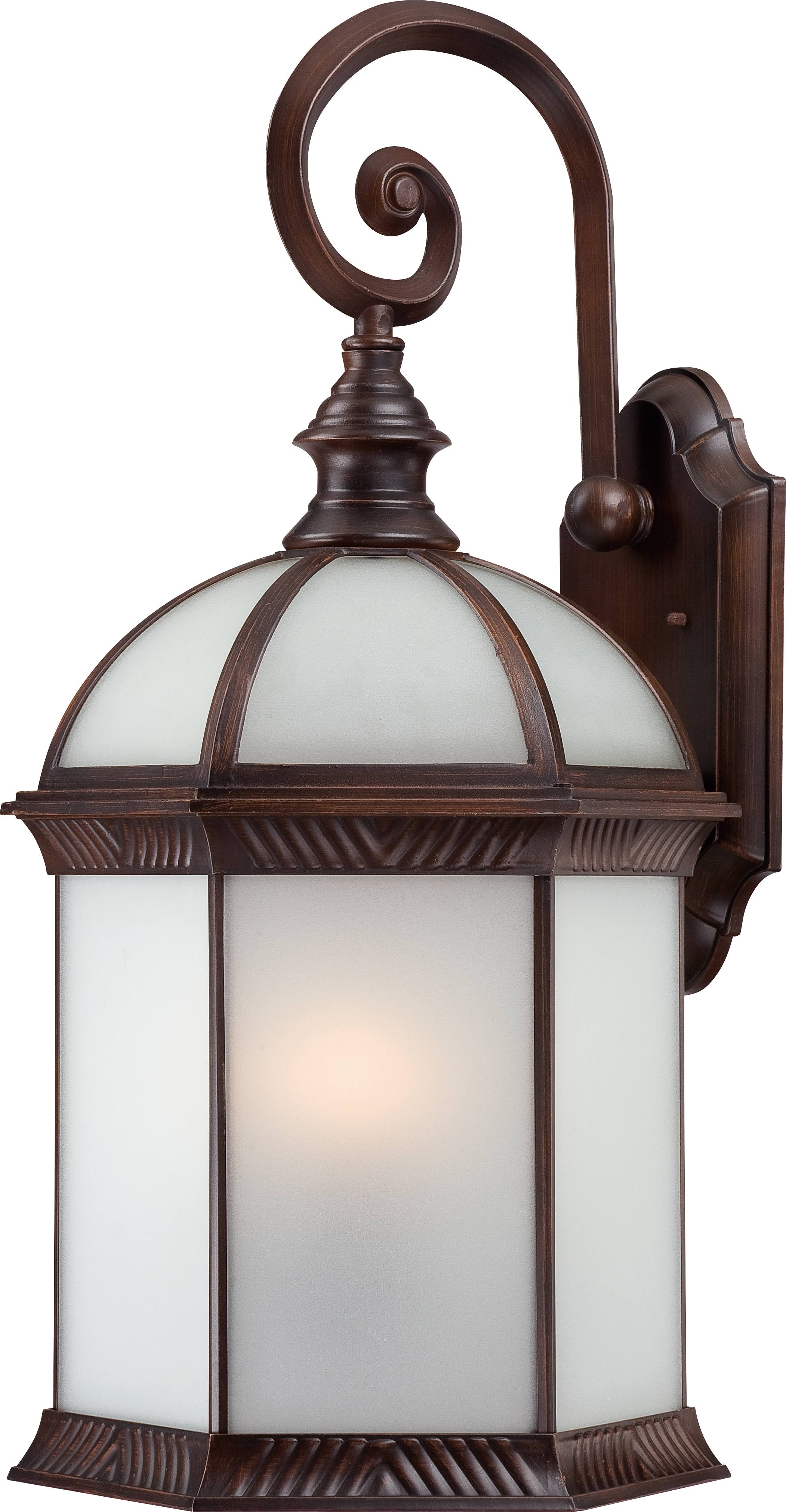 Nuvo 60/4988 Boxwood 1 Light 26 inch Rustic Bronze Outdoor Wall Lantern SK_S7MMT0CJ