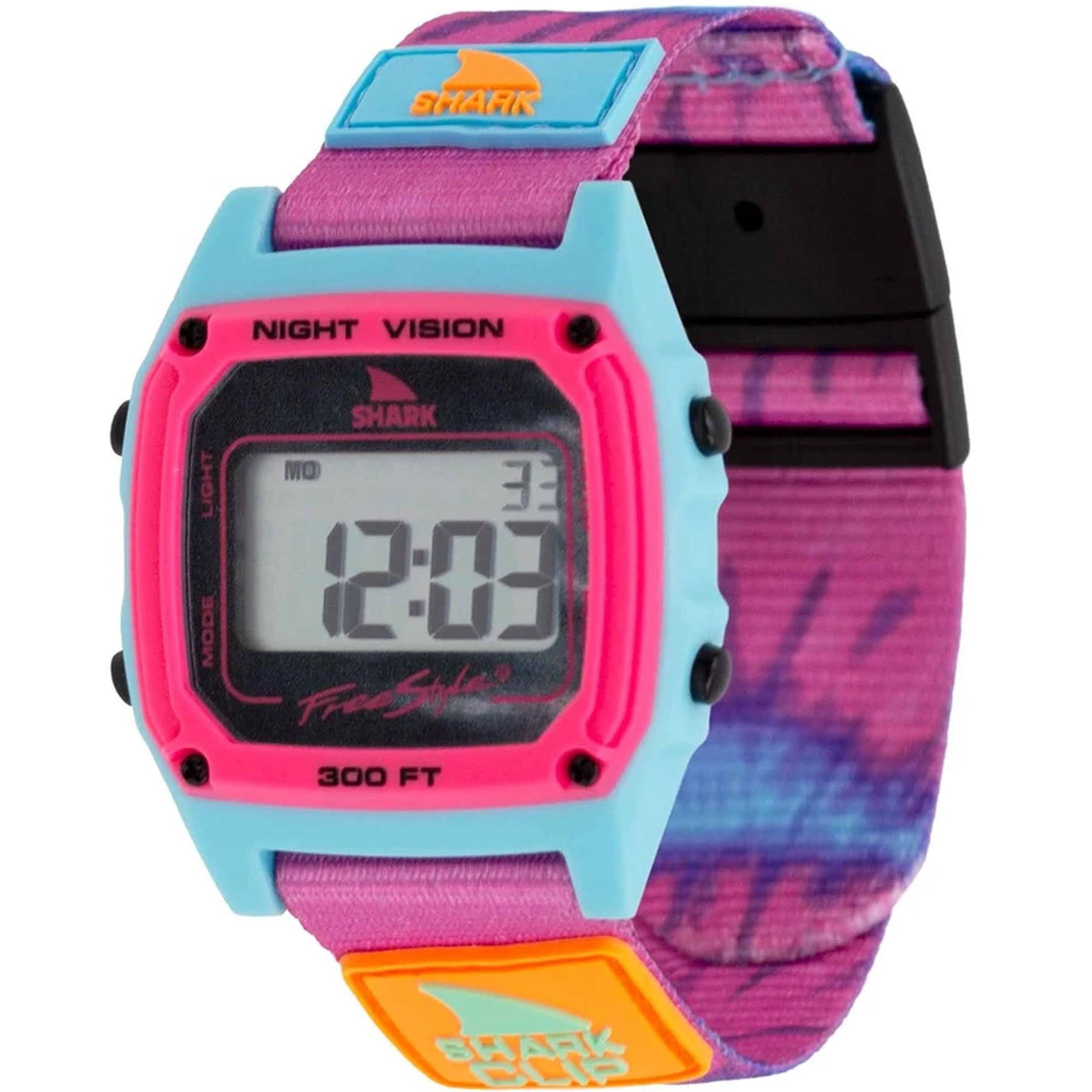Shark Classic Clip Tie-Dye Pink Splash DK_PPQHMIKP