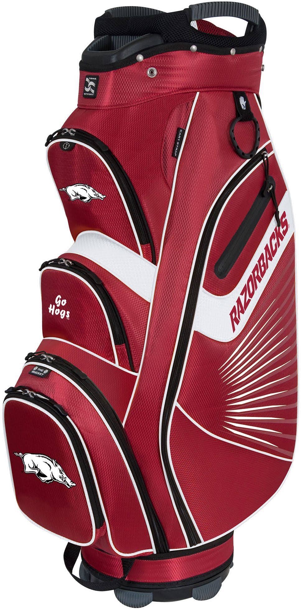 Team Effort Arkansas Razorbacks The Bucket II Cooler Cart Bag GA_2YHHNALL
