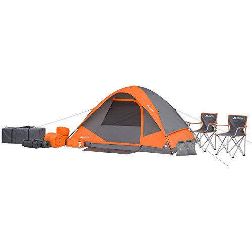 Ozark Trail 22 Piece Camping Combo Set, Gray/Orange PD_XXSXSIQZ Ozark Trail 22 Piece Camping Combo Set, Gray/Orange PD_XXSXSIQZ