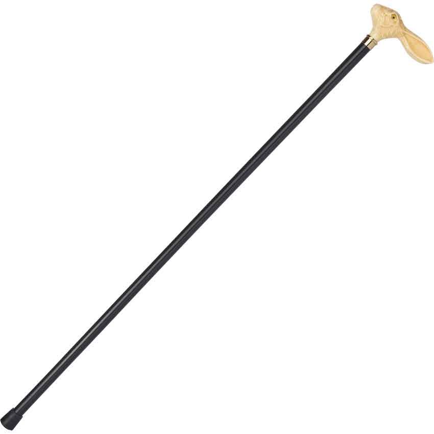 White Rabbit Walking Cane MZ_OG1XVBUU
