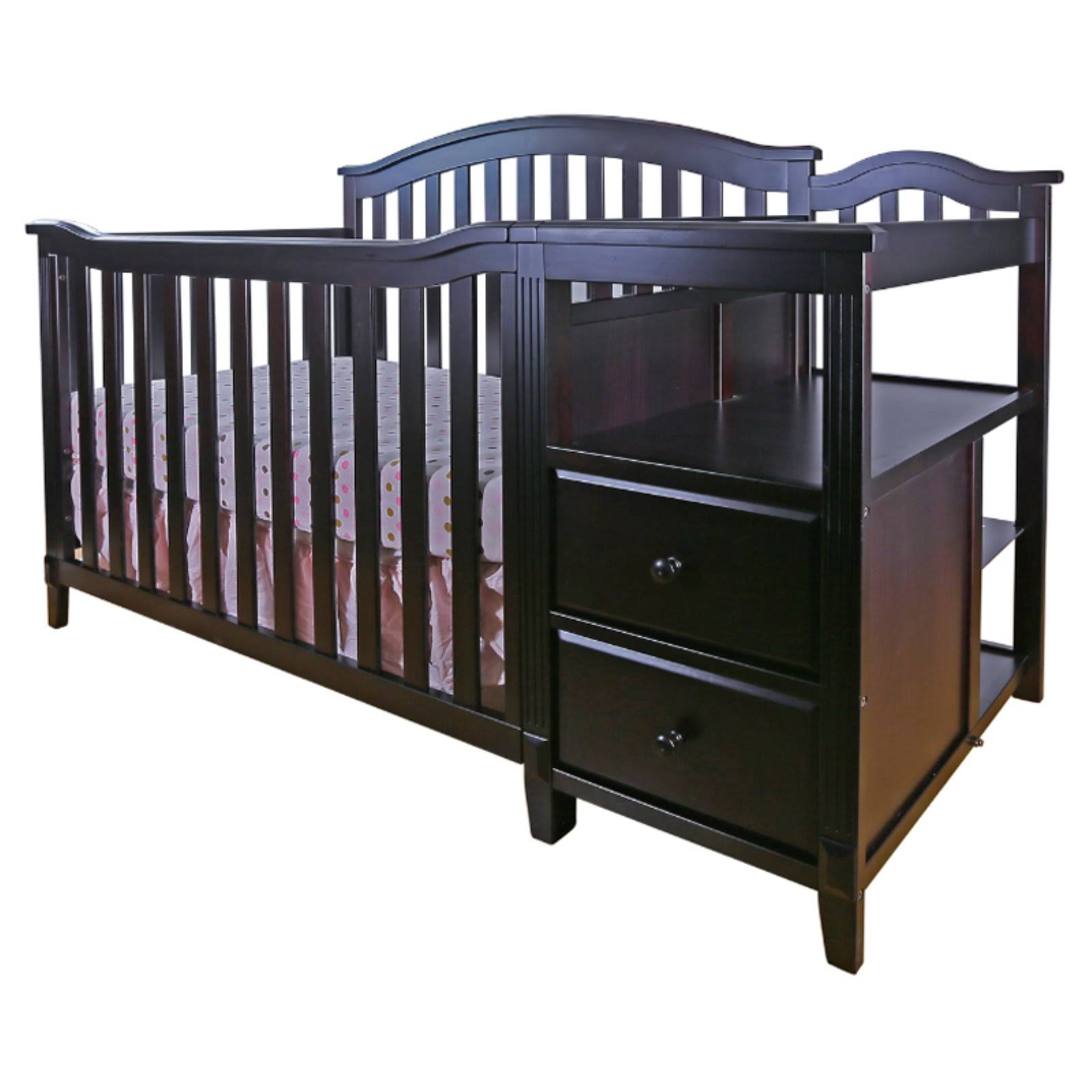 4-in-1 Kali Crib and Changer Espresso Q4_ZLKATBBF 4-in-1 Kali Crib and Changer Espresso Q4_ZLKATBBF