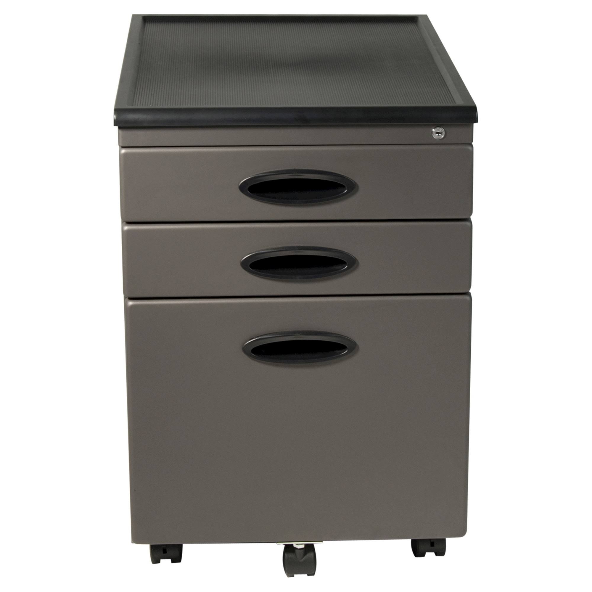 Studio Designs Drawer File Cabinet Pewter HT_TSVTVKFQ