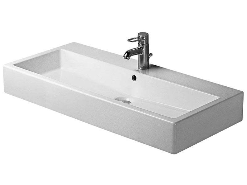 Duravit 0454100060 Vero Bathroom Sink White NB_R614NJAR