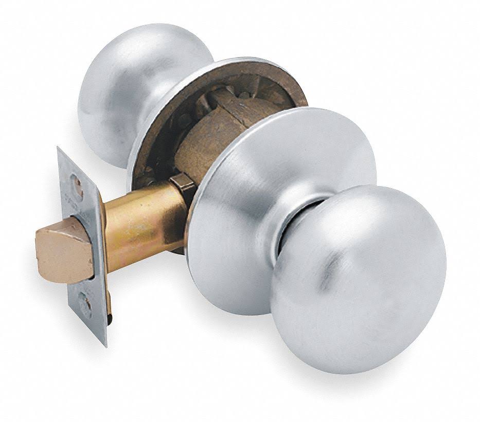Schlage A10s Ply 626 Knob Lockset,Mechanical,Passage,Grd. 2, L0_3KGHVWAH Schlage A10s Ply 626 Knob Lockset,Mechanical,Passage,Grd. 2, L0_3KGHVWAH