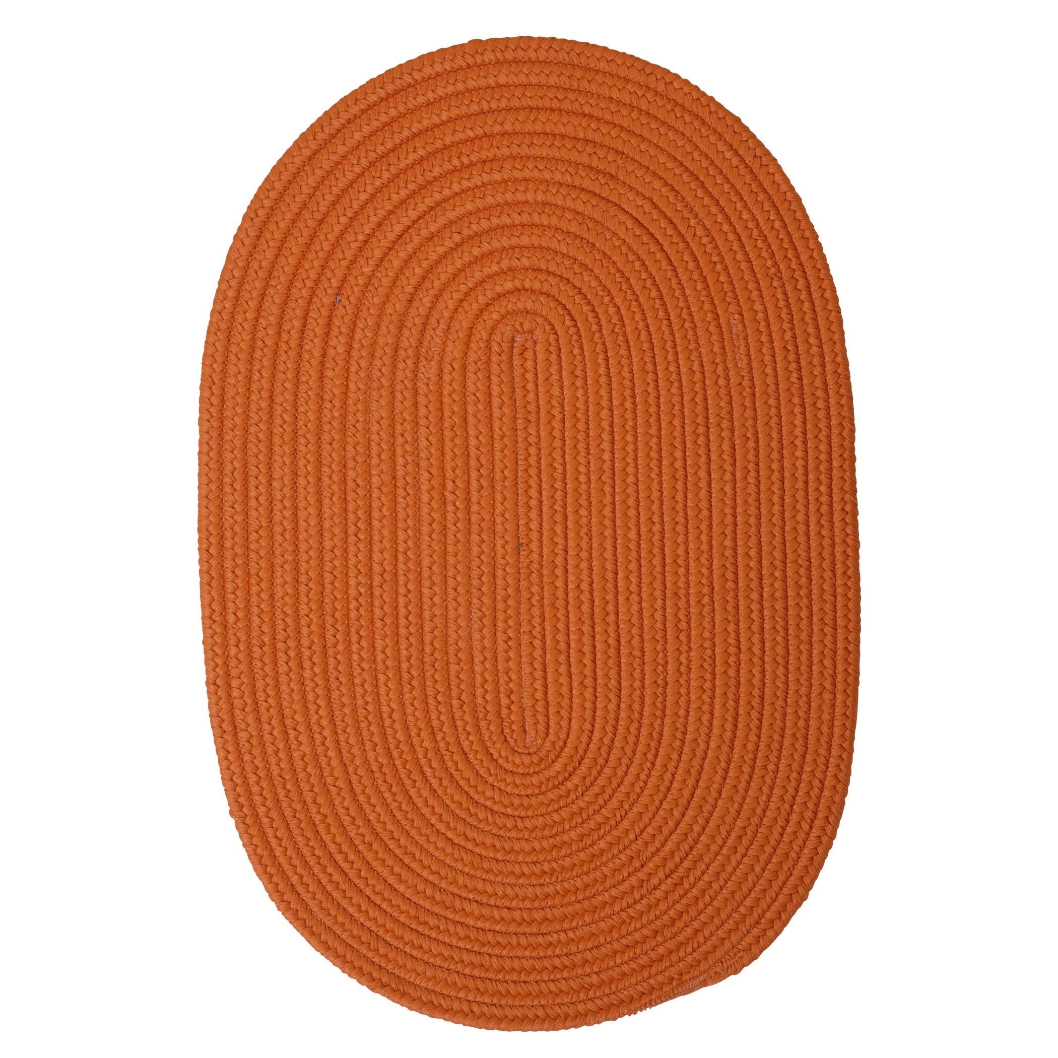 Colonial Mills TG74R048X084 4 x 7 ft. Tortuga Oval Area Rug Orange U0_5OENVJZW Colonial Mills TG74R048X084 4 x 7 ft. Tortuga Oval Area Rug Orange U0_5OENVJZW