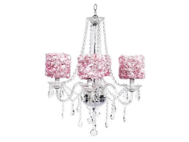 Charlton Home Middleton 4-Light Crystal Chandelier D9_Q66PJTIL