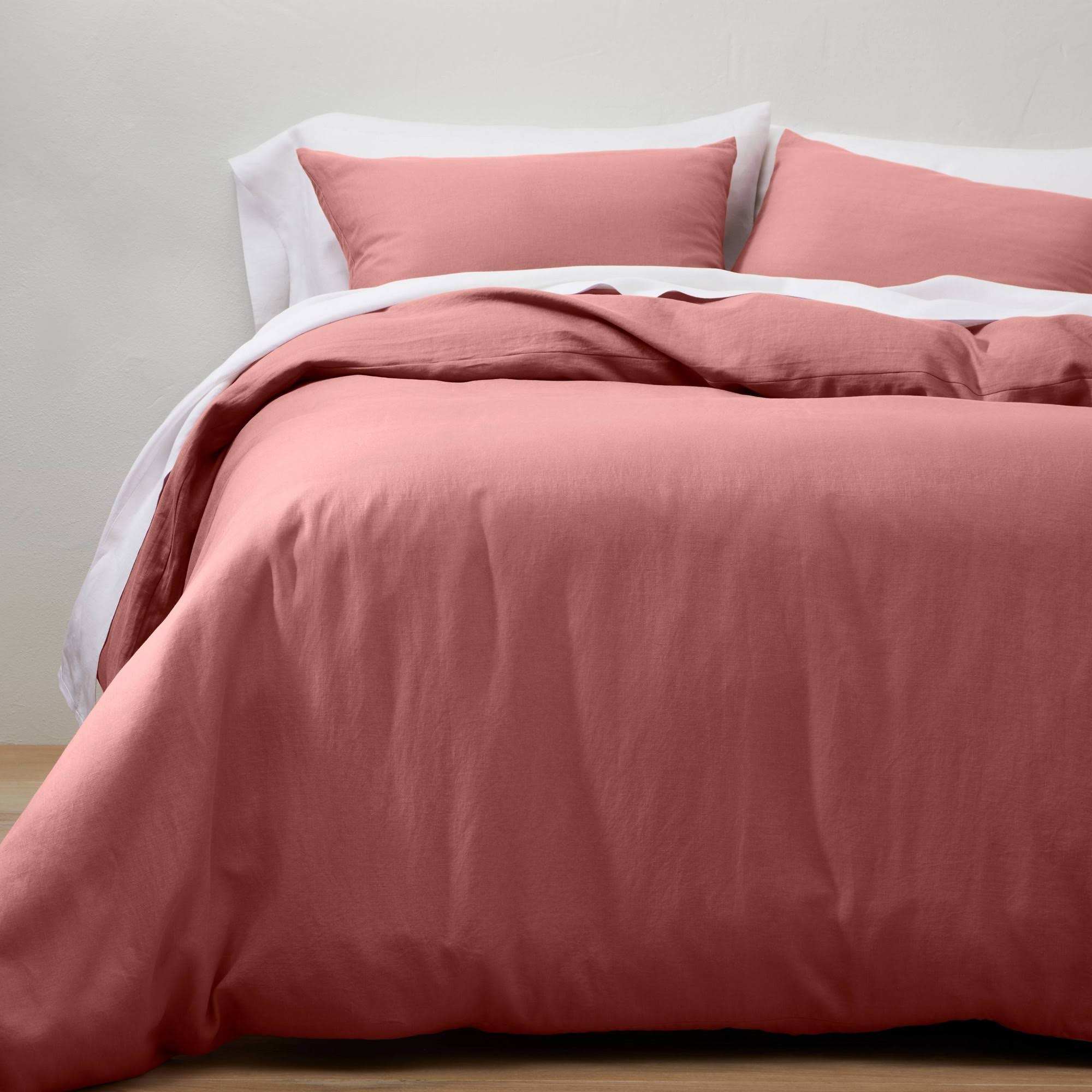 King Linen Duvet Sham Set Rose - Casaluna EU_TZPUX0GM