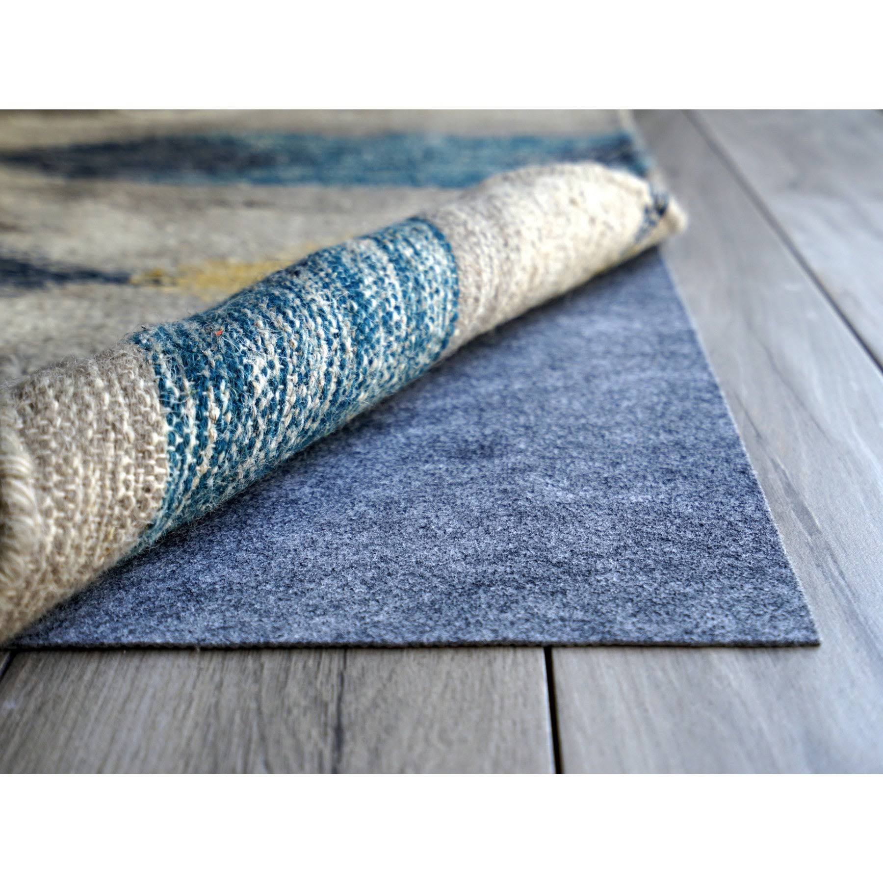 AnchorPro Low Profile Non Slip Rug Pad - Grey - 10' Round 3W_5L9P5FJN AnchorPro Low Profile Non Slip Rug Pad - Grey - 10' Round 3W_5L9P5FJN