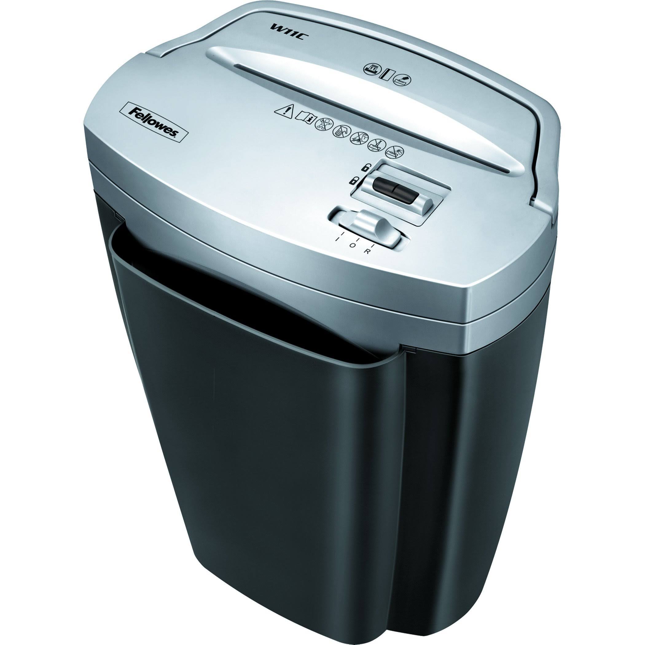 Fellowes Powershred W11C Cross Cut Shredder 7C_K672ABLA