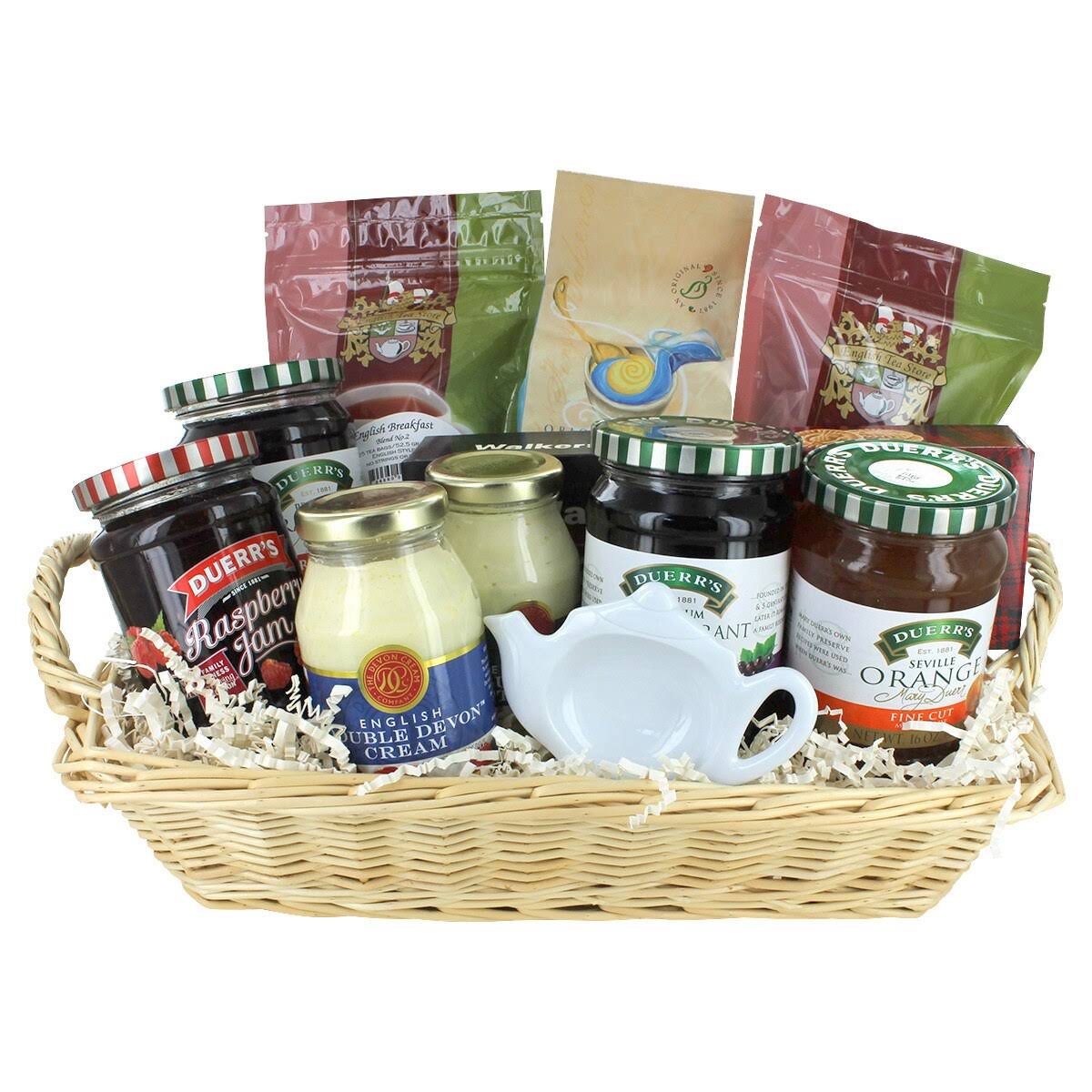 Deluxe Afternoon Tea Gift Basket JR_PDYOTSXI