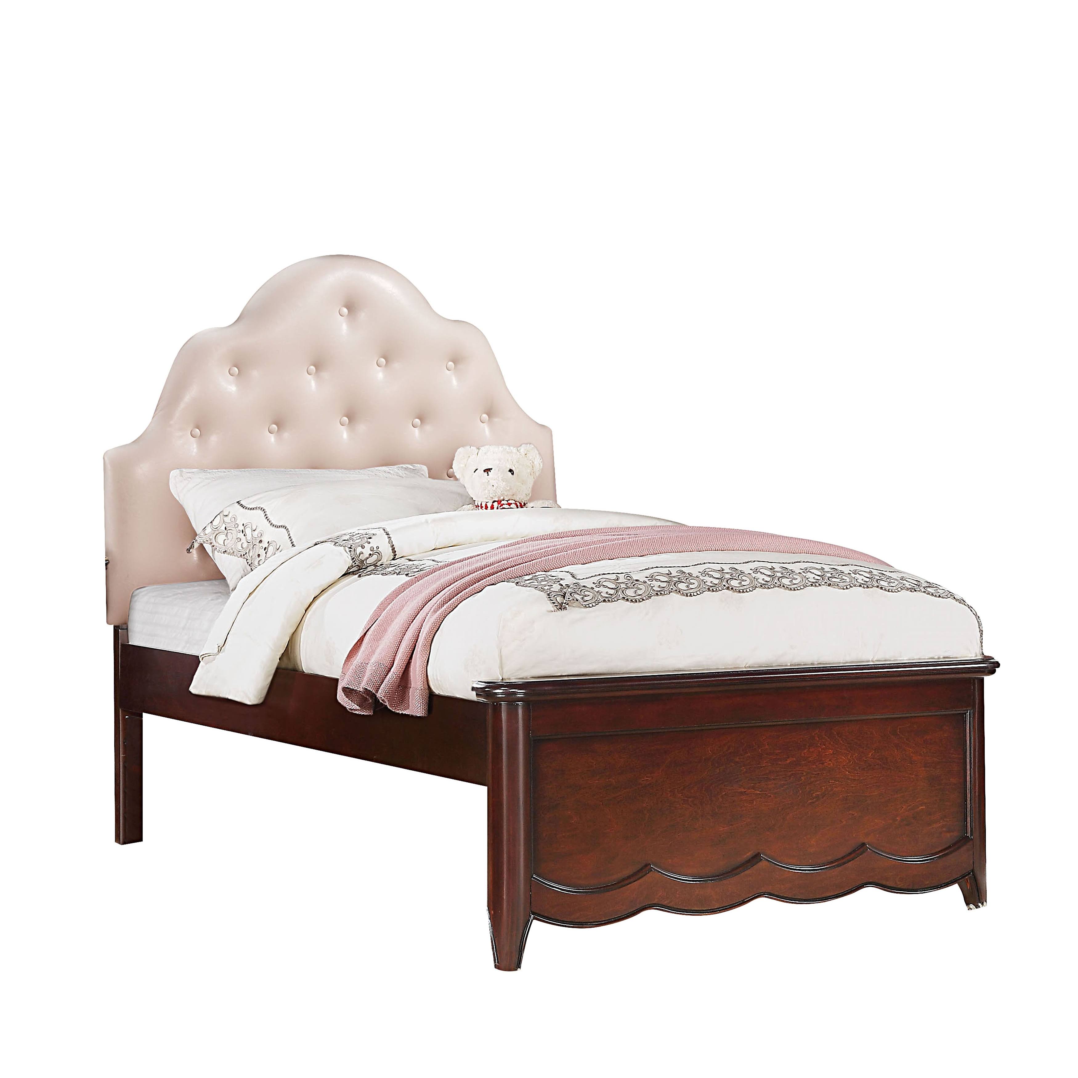 Acme Cecilie Twin Trundle Cherry 32_XAWH7X3N