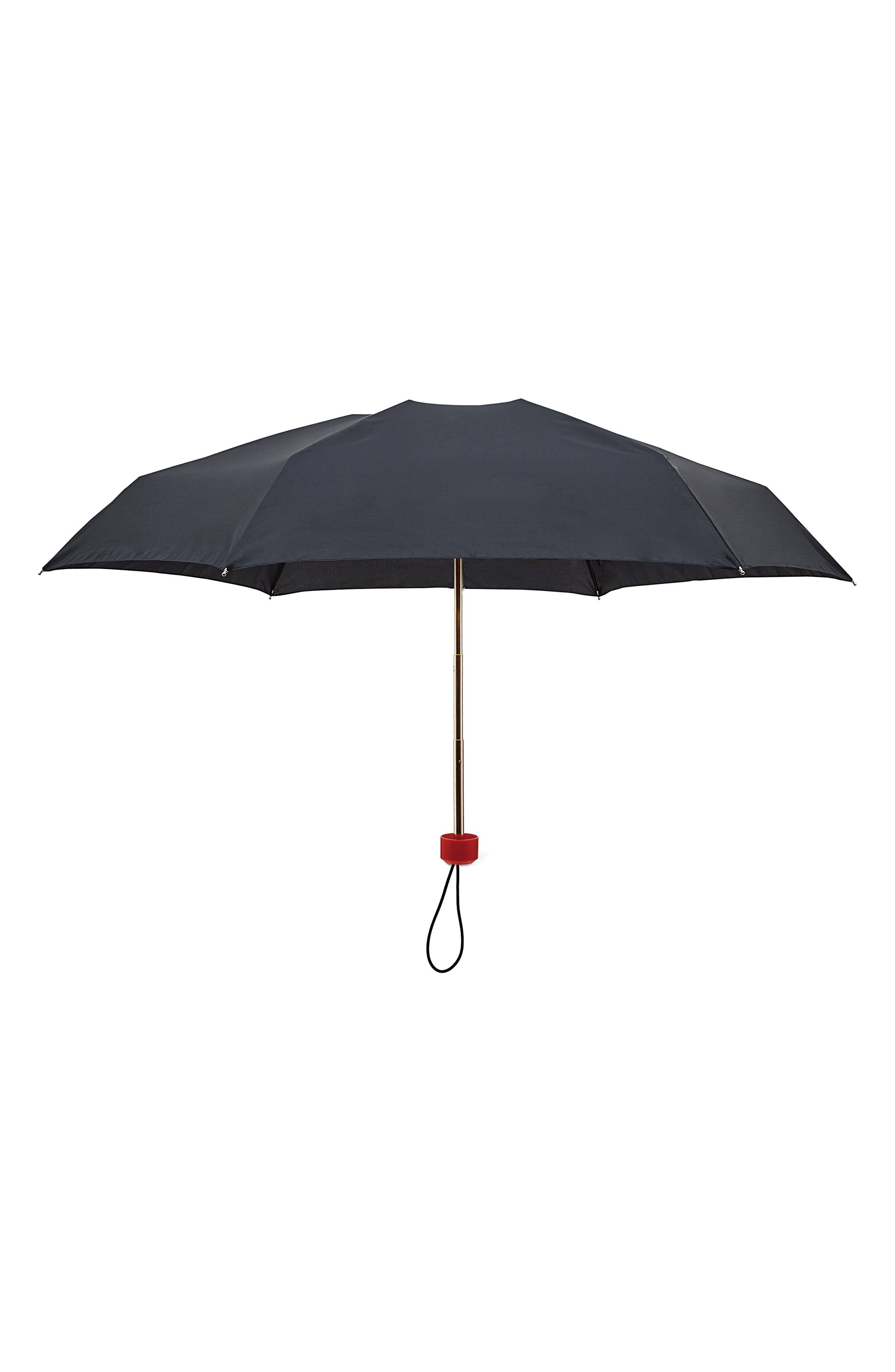 Hunter Original Mini Compact Umbrella Navy SW_FNGSKGGA