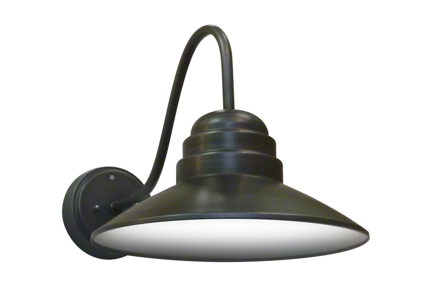 Capstone Lighting LED Outdoor Gooseneck Lantern NH_1XL2ZUMH