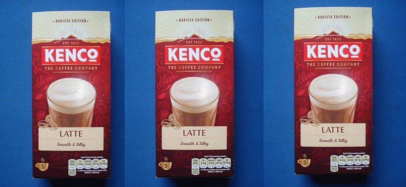 Kenco Caffe Latte 8 Sachets 158g 6G_VUVXQJJW
