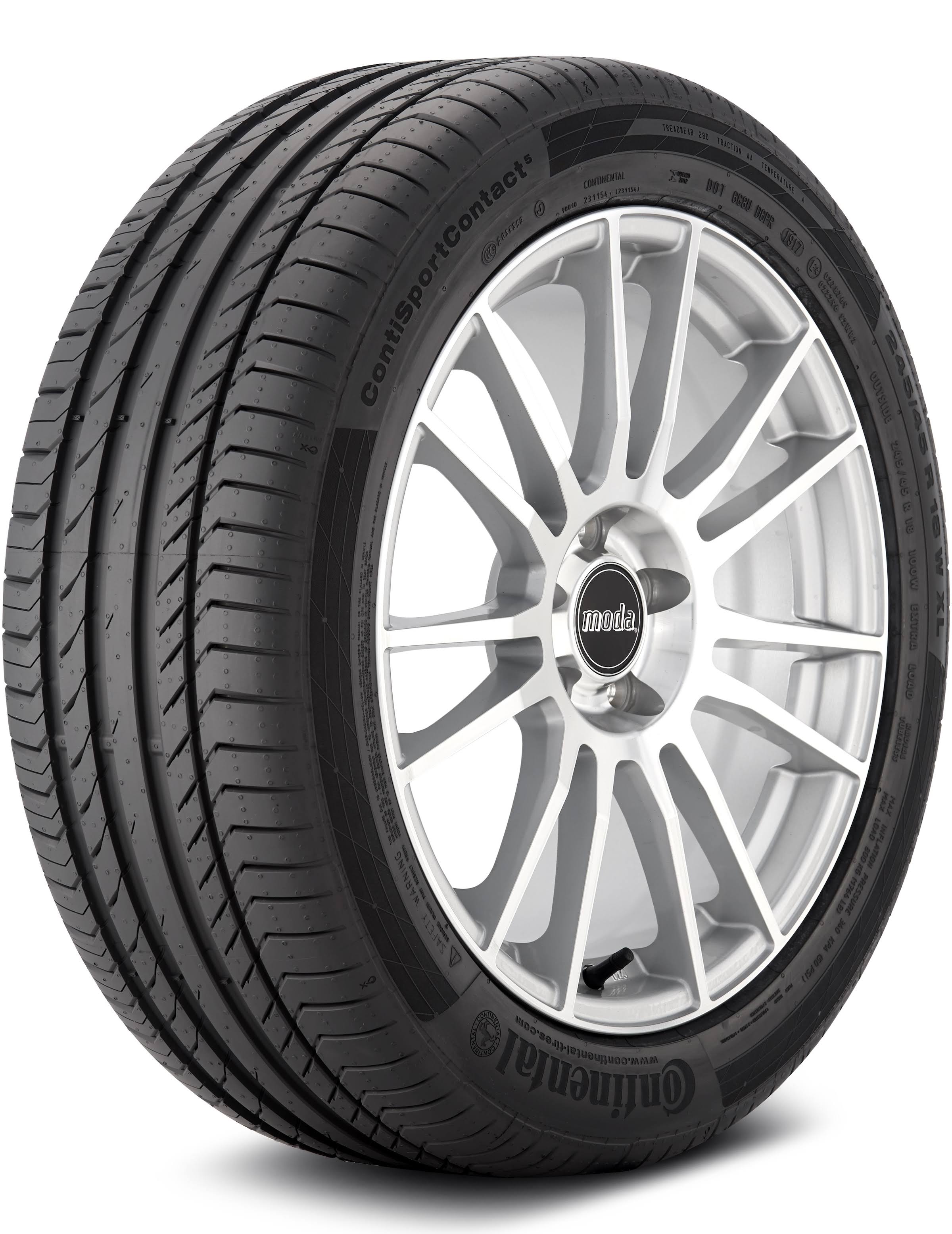 Continental ContiSportContact 5 245/40R20XL 99Y BSW LL_A5D3WYEA Continental ContiSportContact 5 245/40R20XL 99Y BSW LL_A5D3WYEA
