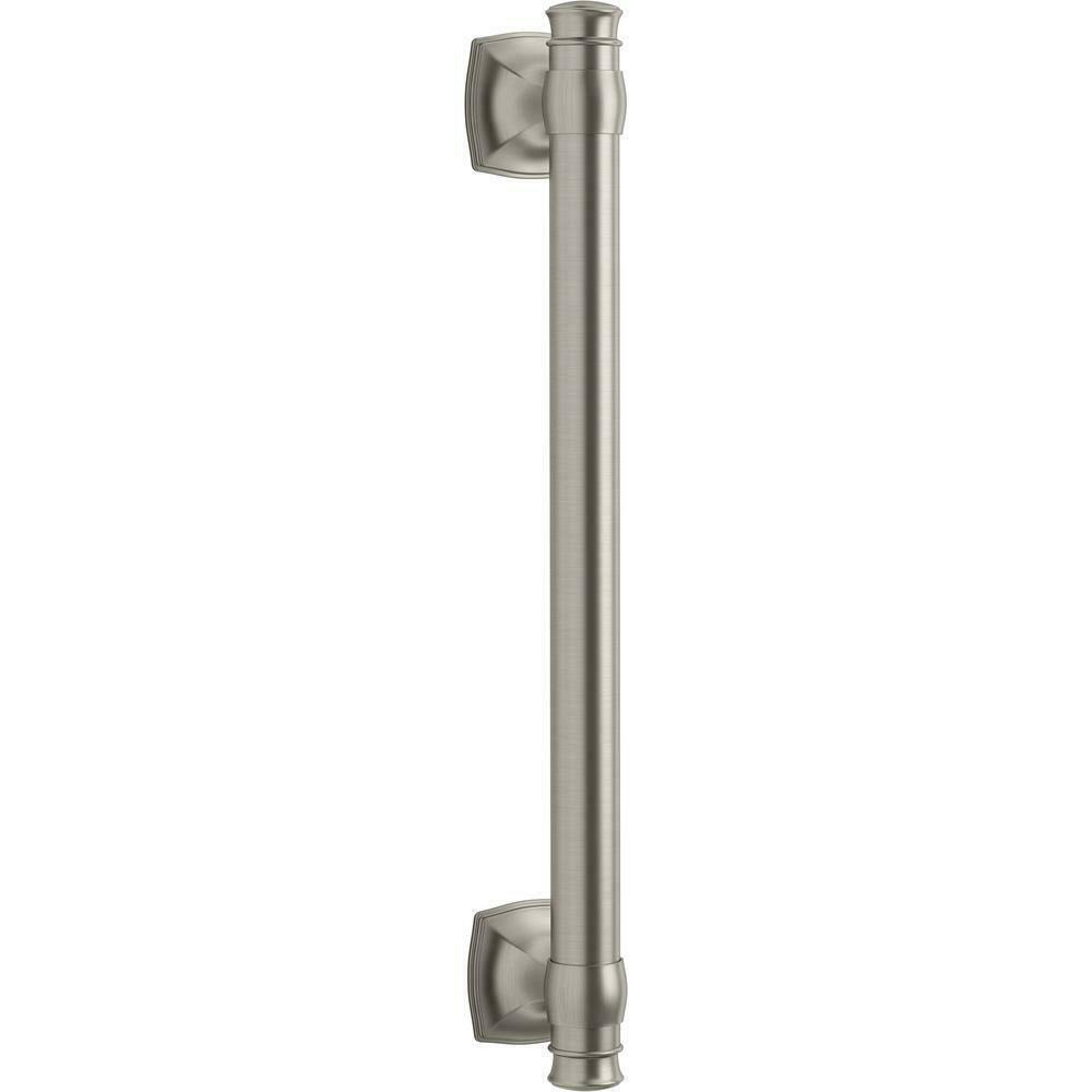 Kohler Arsdale 16 in. Grab Bar in Vibrant Brushed Nickel 59_C0IJK07Y Kohler Arsdale 16 in. Grab Bar in Vibrant Brushed Nickel 59_C0IJK07Y