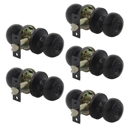 Probrico DL609BKBK-5Pack Privacy Door Knob Finish: Black NQ_JLSRW0JP Probrico DL609BKBK-5Pack Privacy Door Knob Finish: Black NQ_JLSRW0JP