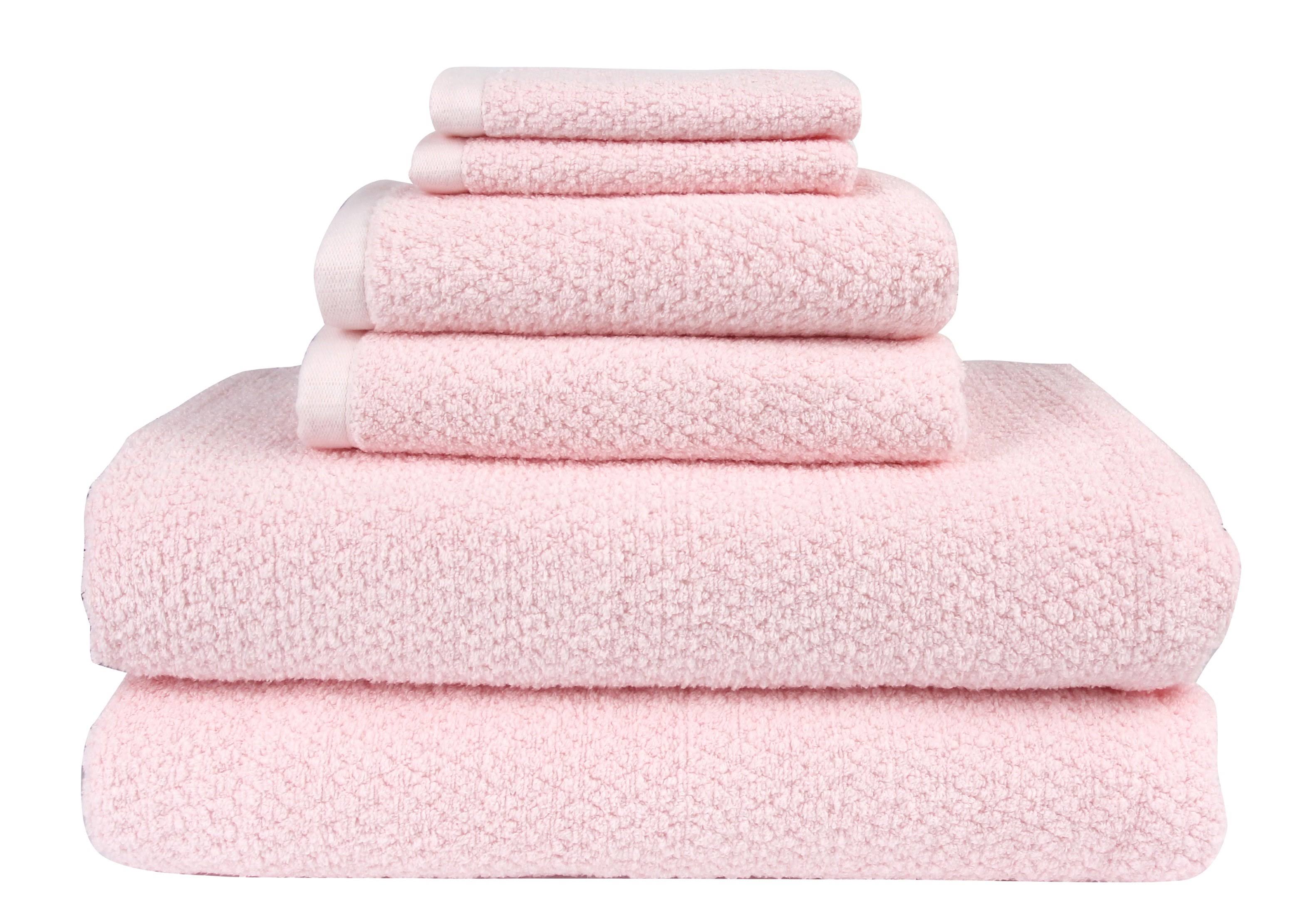 Everplush Diamond Jacquard 6 Piece Bath Sheet Set, Pink PM_OLTPU5T9 Everplush Diamond Jacquard 6 Piece Bath Sheet Set, Pink PM_OLTPU5T9