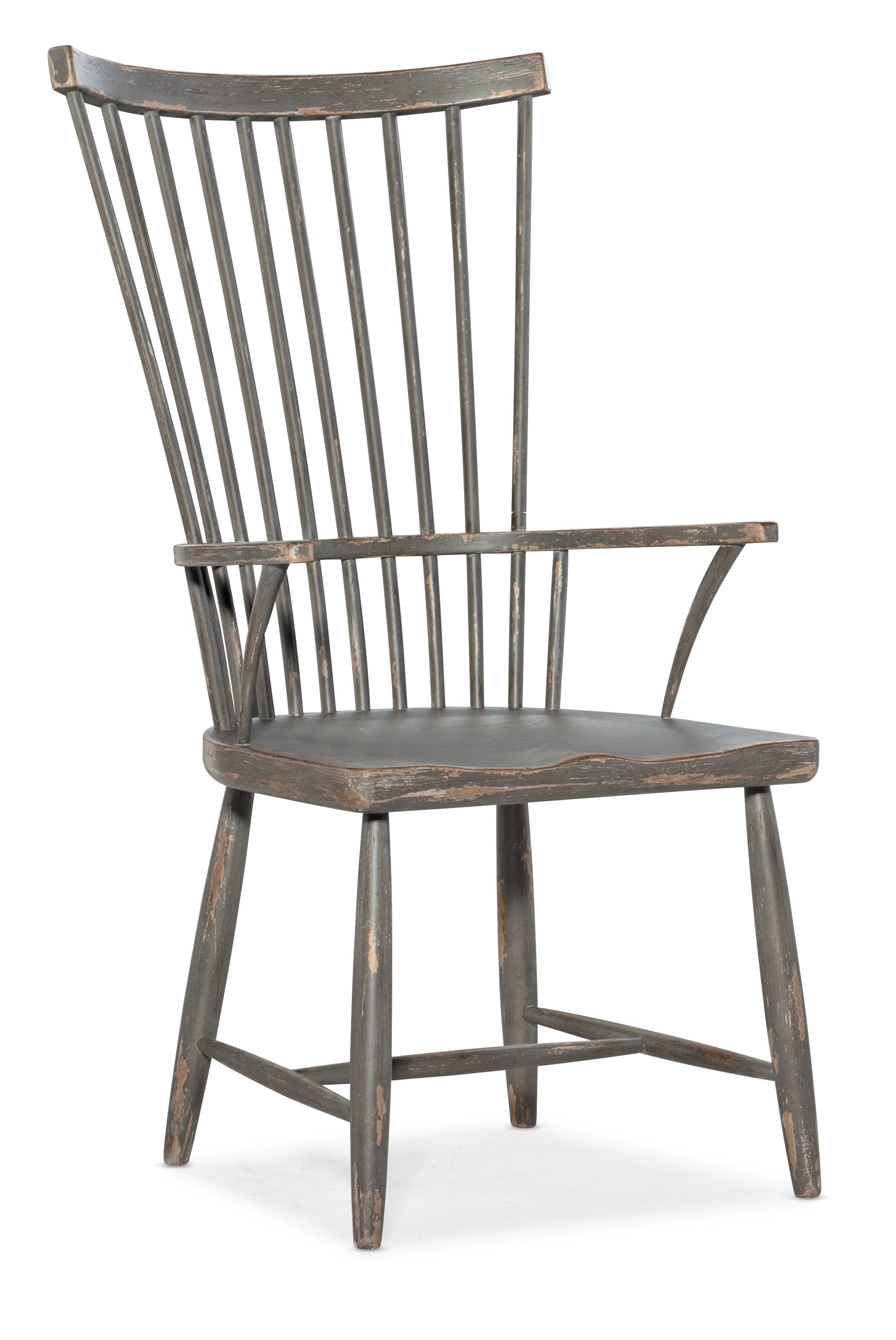 Hooker Furniture Alfresco Marzano Windsor Arm Chair CW_MPAHFBOQ