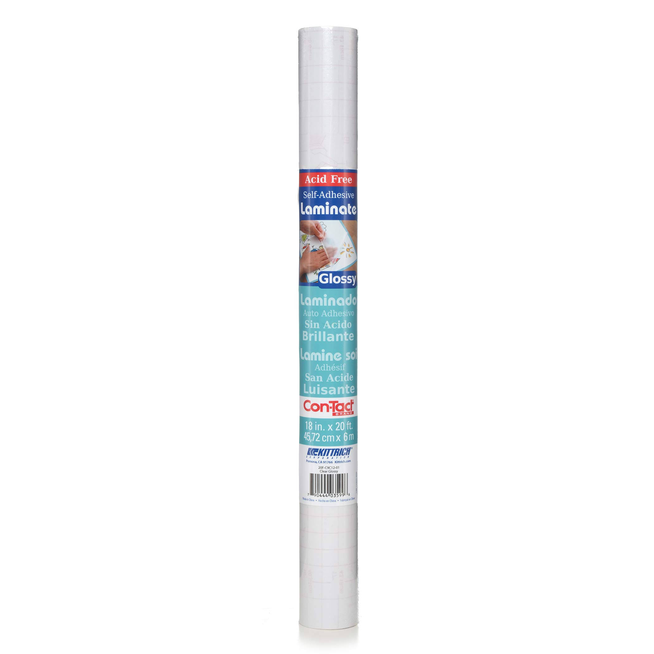 Con-Tact Brand Cover Self-Adhesive Laminator and Semi-Transparent Shelf Liner and Privacy Film, 18 MM_C7AMMWET Con-Tact Brand Cover Self-Adhesive Laminator and Semi-Transparent Shelf Liner and Privacy Film, 18 MM_C7AMMWET