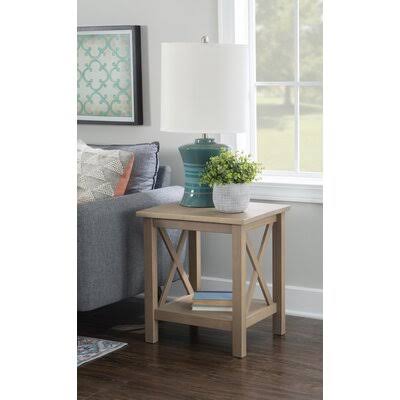 Stimpson End Table Sand Stable Color: Driftwood Z9_FRFMCNLW Stimpson End Table Sand Stable Color: Driftwood Z9_FRFMCNLW