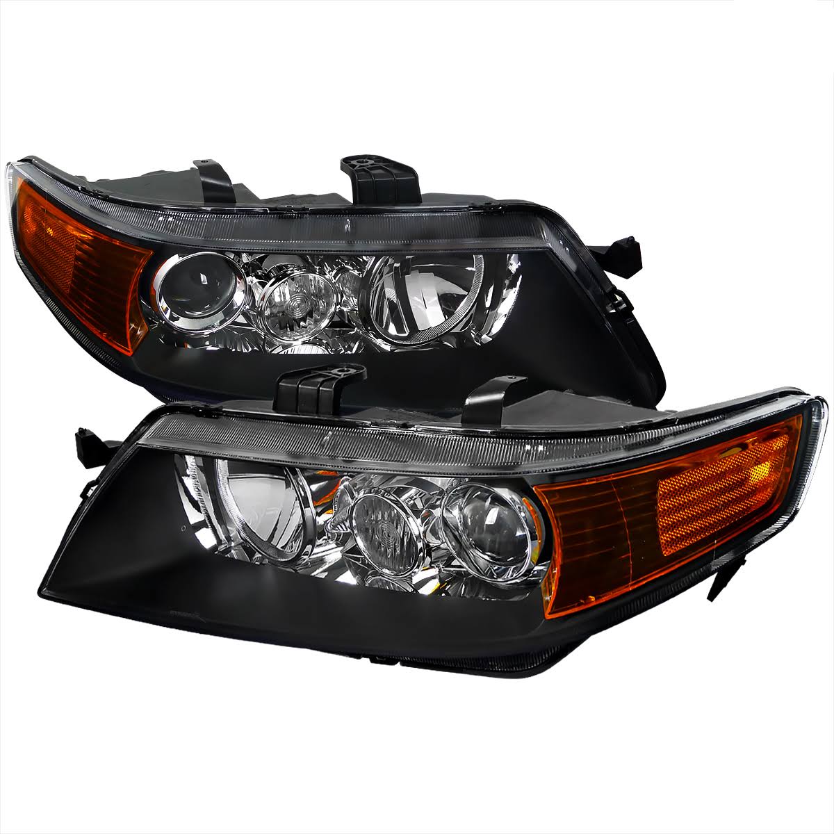 Spec-D Tuning 2004-2005 Acura TSX Black Projector Headlights GB_KDRRXJWL