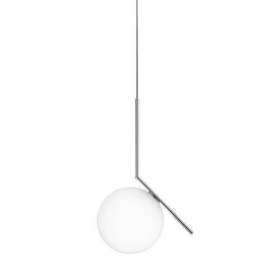 Flos IC 1-Light Single Globe Pendant Size: 28.3 N0_U6LJHVME