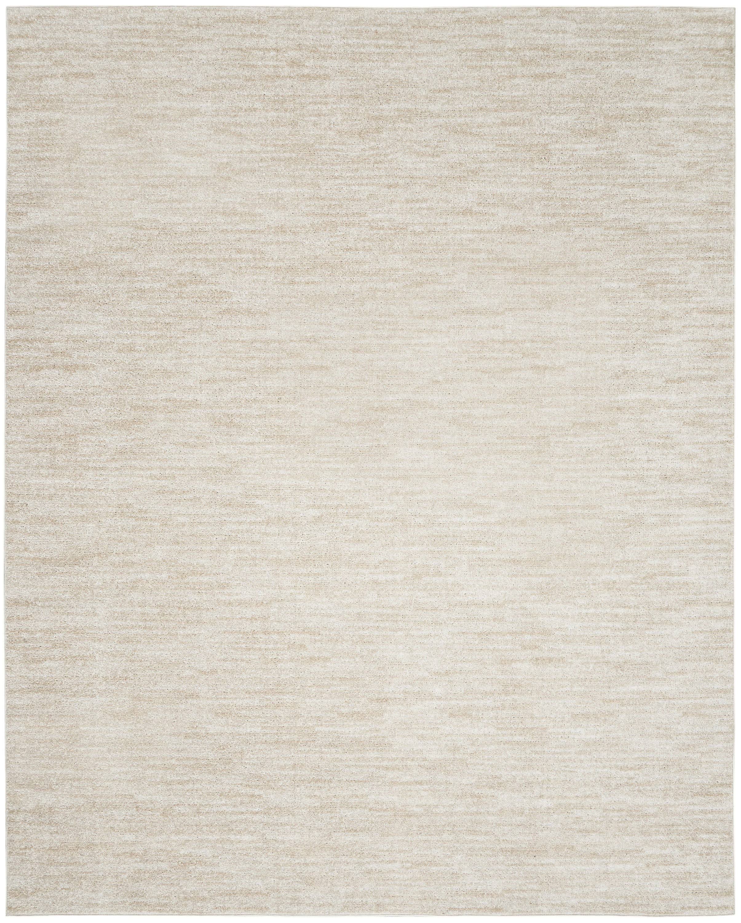 Nourison NRE01 Essentials 7 ft. x 10 ft. Area Rug in Ivory Beige QK_OOBQ6G2K Nourison NRE01 Essentials 7 ft. x 10 ft. Area Rug in Ivory Beige QK_OOBQ6G2K