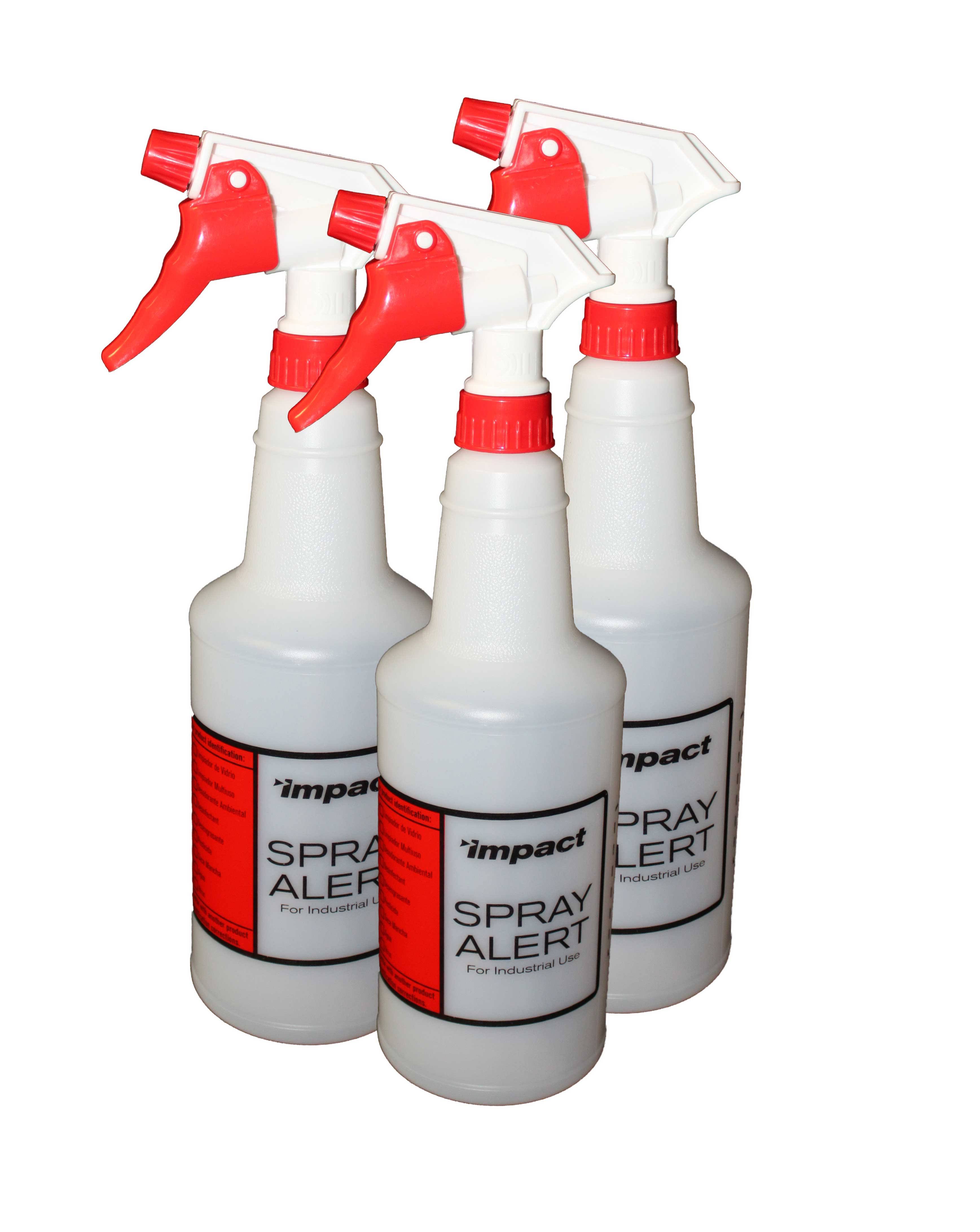 Spray Alert System, 32 oz, Natural with White-White Sprayer, 24-carton CP_JLLKTUP4 Spray Alert System, 32 oz, Natural with White-White Sprayer, 24-carton CP_JLLKTUP4