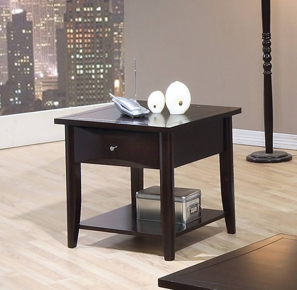 Coaster 700967 Whitehall Cappuccino End Table AQ_46F6SKCO Coaster 700967 Whitehall Cappuccino End Table AQ_46F6SKCO