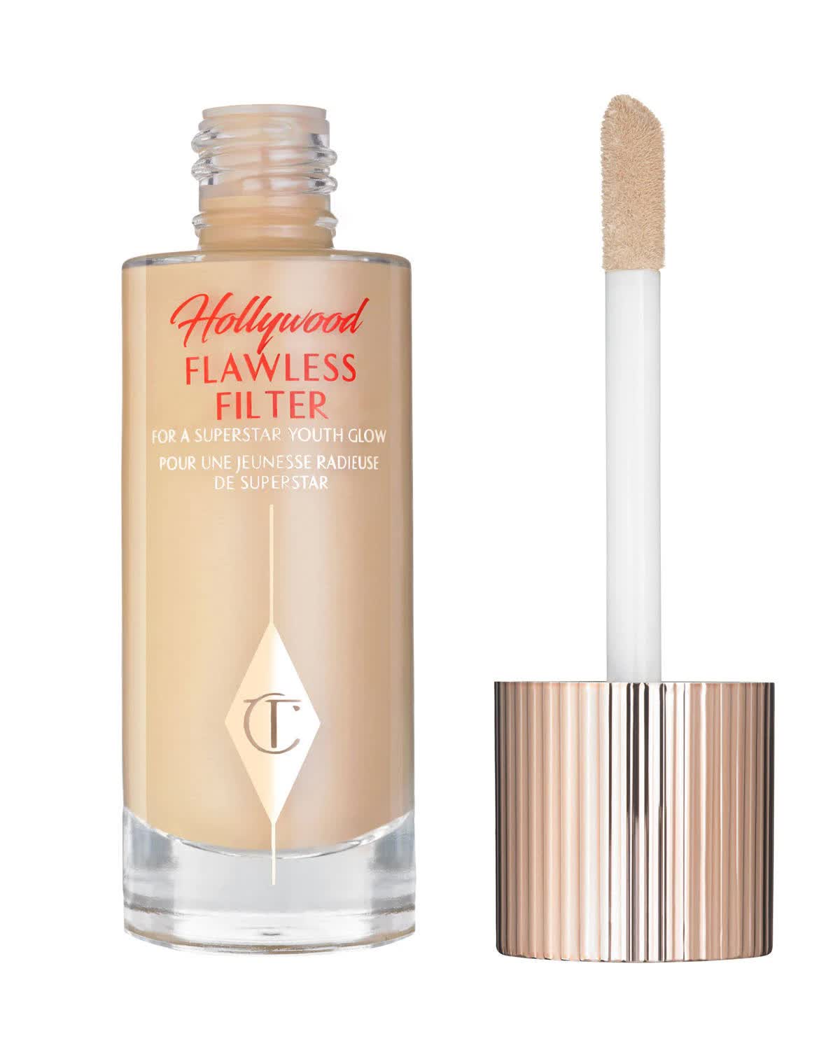 Charlotte Tilbury Hollywood Flawless Filter 3 Light / Medium D1_T573HFKA Charlotte Tilbury Hollywood Flawless Filter 3 Light / Medium D1_T573HFKA