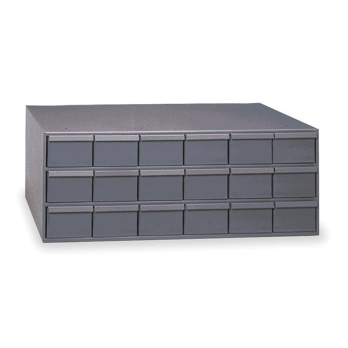 Durham Steel Storage Parts Drawer Cabinet 030-95 - 18 Drawers SL_MM9XDXSA Durham Steel Storage Parts Drawer Cabinet 030-95 - 18 Drawers SL_MM9XDXSA