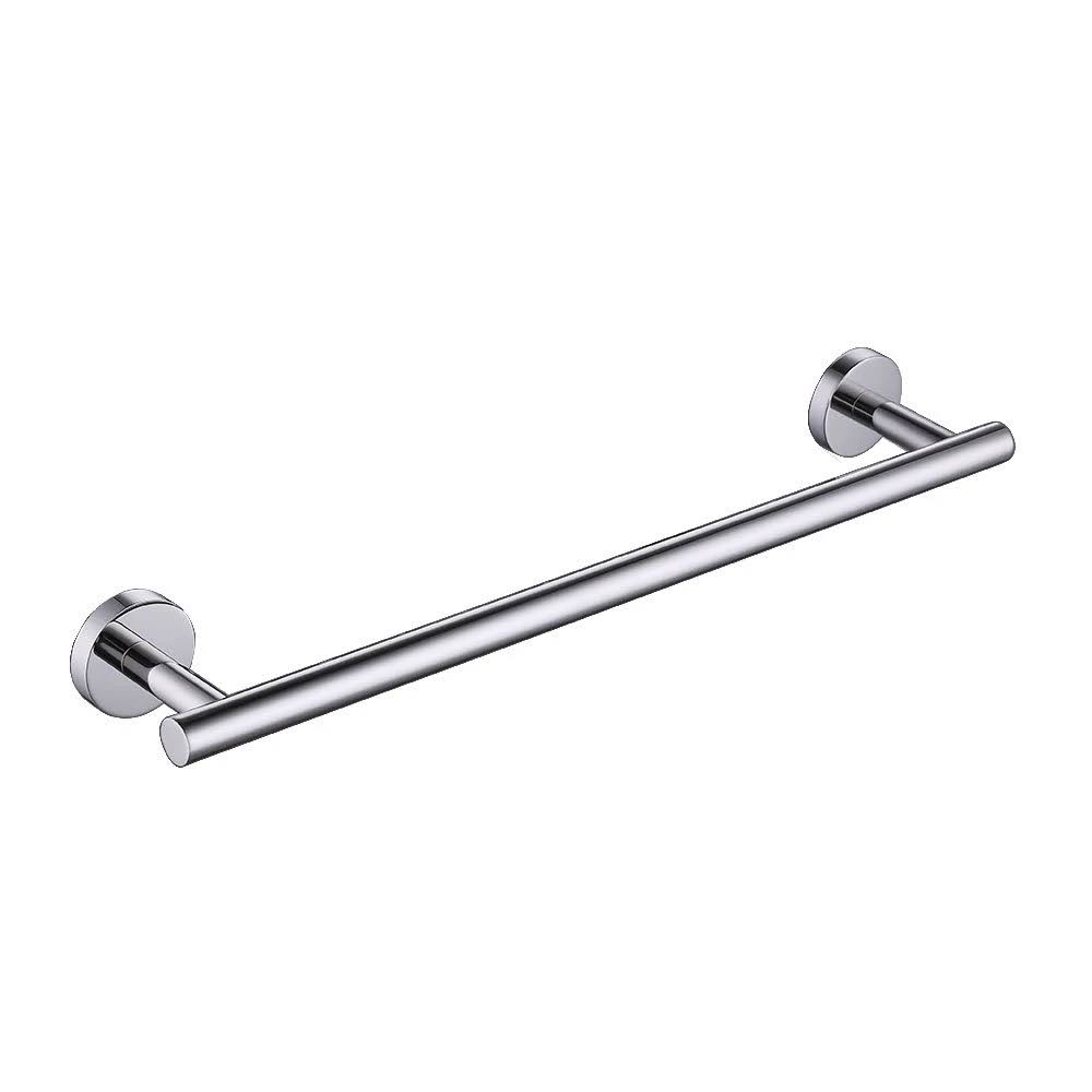 Kes 18-inch Sus 304 Stainless Steel Kitchen Towel Bar Storage Organizer Hanger Wall Mount, Polished Finish, A2000S45 8E_Y9QQSASW Kes 18-inch Sus 304 Stainless Steel Kitchen Towel Bar Storage Organizer Hanger Wall Mount, Polished Finish, A2000S45 8E_Y9QQSASW