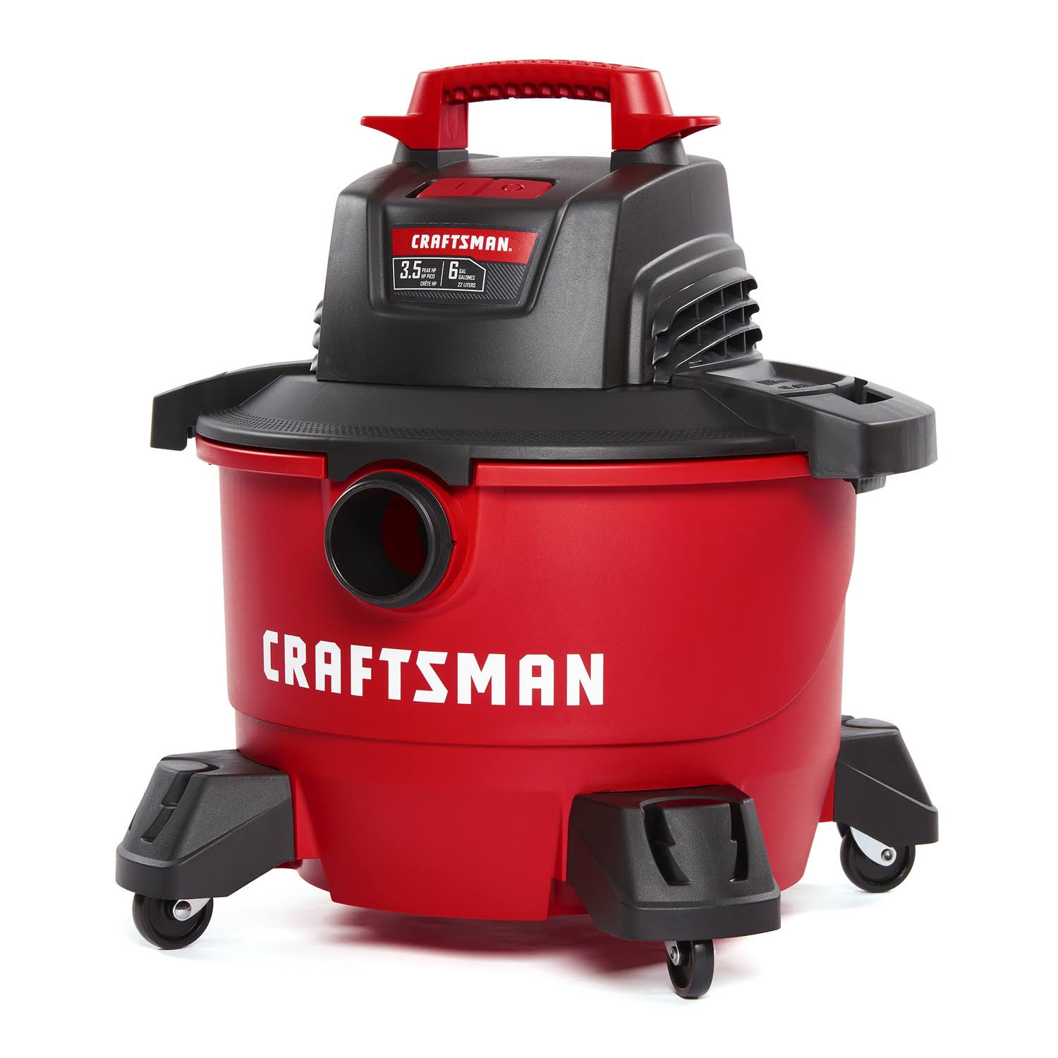 Craftsman CMXEVBE17584 6 Gallon 3.5 Peak HP Wet/Dry VAC 7Z_9QQWA1IB