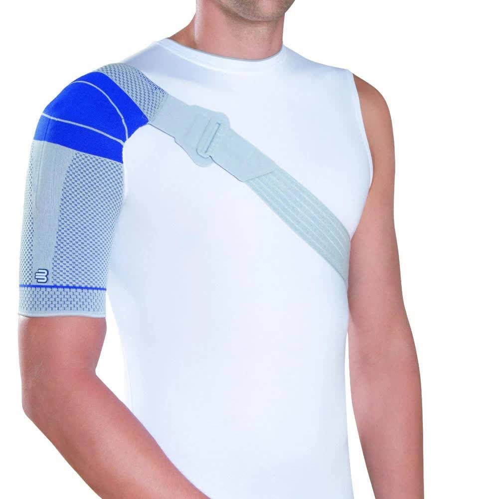 Bauerfeind OmoTrain S Shoulder Support , Left 5 , Titanium BW_NEQZFZCB