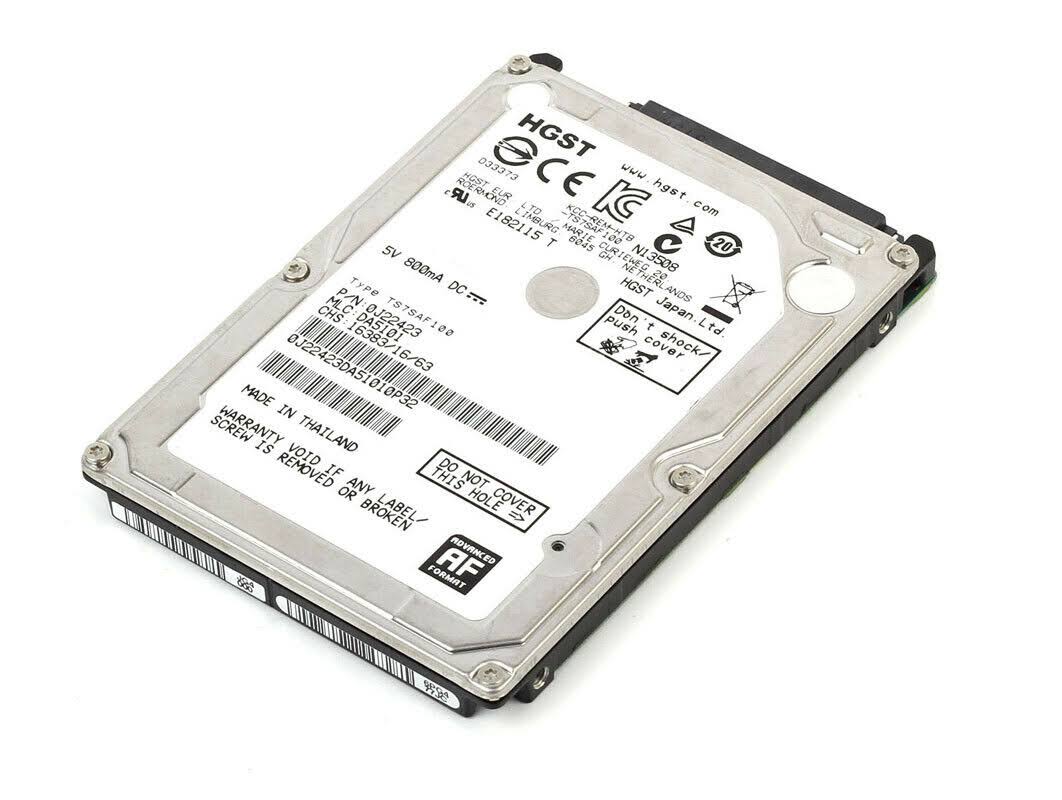120 GB SATA Hitachi Travelstar 2.5 7K320-120 HTS723212L9A362 D6_9JHUBDUE 120 GB SATA Hitachi Travelstar 2.5 7K320-120 HTS723212L9A362 D6_9JHUBDUE