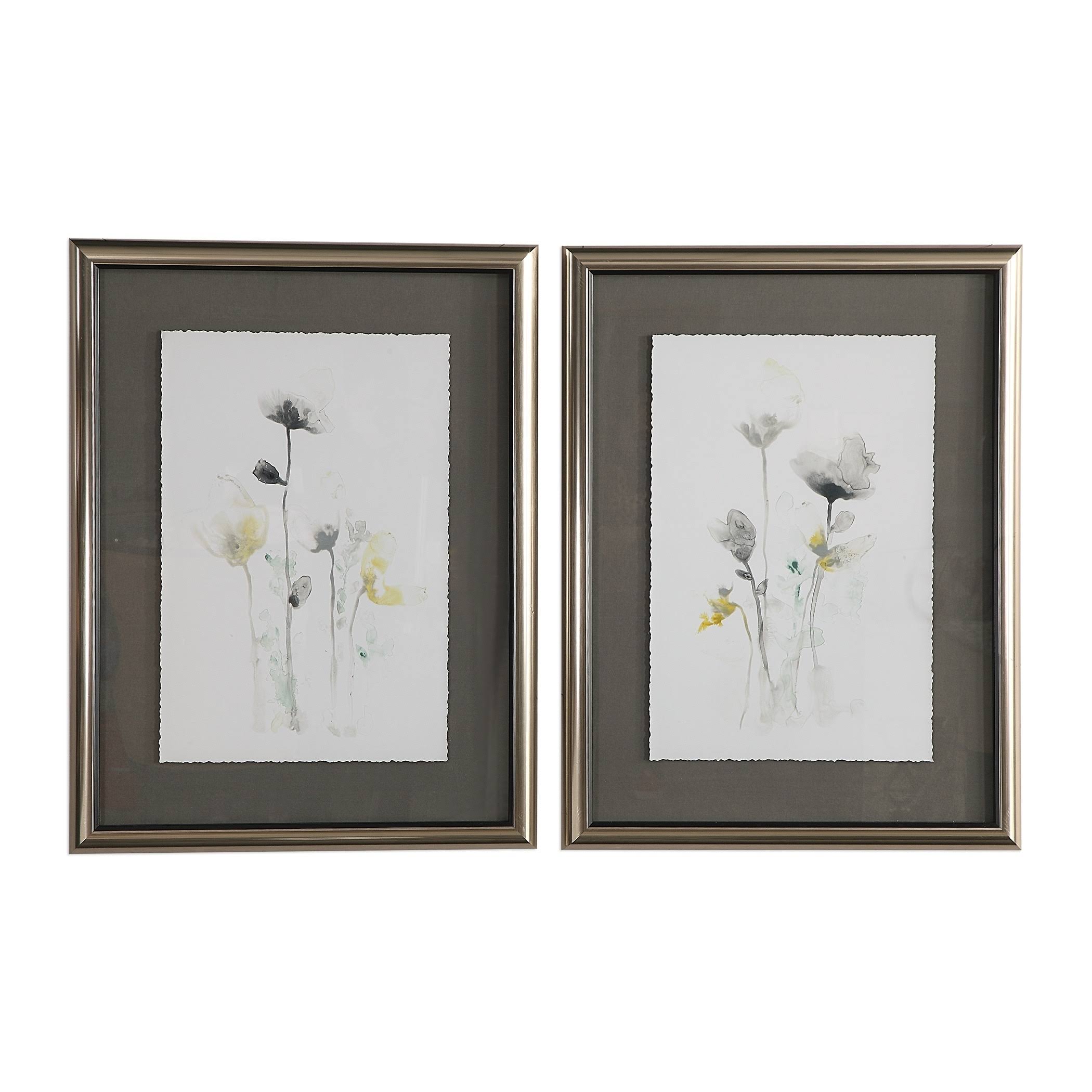 Uttermost - 33681 Stem Illusion Floral Art (Set of 2) OL_NCAZBRTZ