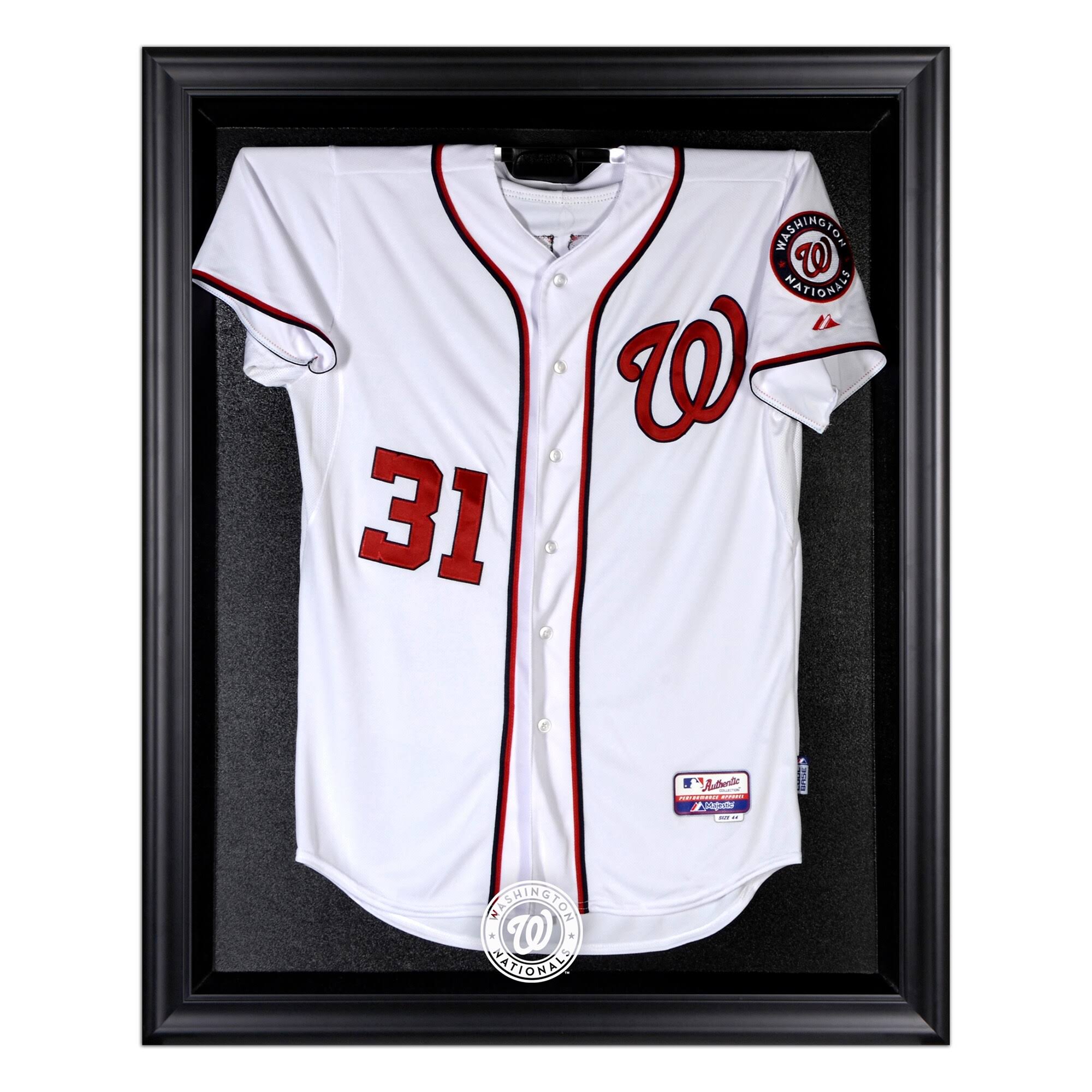 Washington Nationals Black Framed Logo Jersey Display Case IQ_A7HK0H8H Washington Nationals Black Framed Logo Jersey Display Case IQ_A7HK0H8H