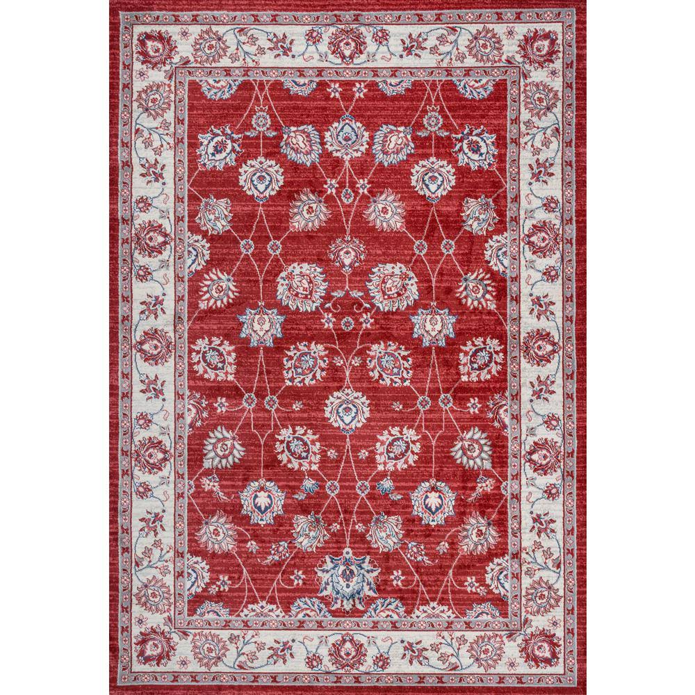 Jonathan Y Modern Red/Cream 4 ft. x 6 ft. Persian Vintage Moroccan Traditional Area Rug XS_MTAXLM1N Jonathan Y Modern Red/Cream 4 ft. x 6 ft. Persian Vintage Moroccan Traditional Area Rug XS_MTAXLM1N