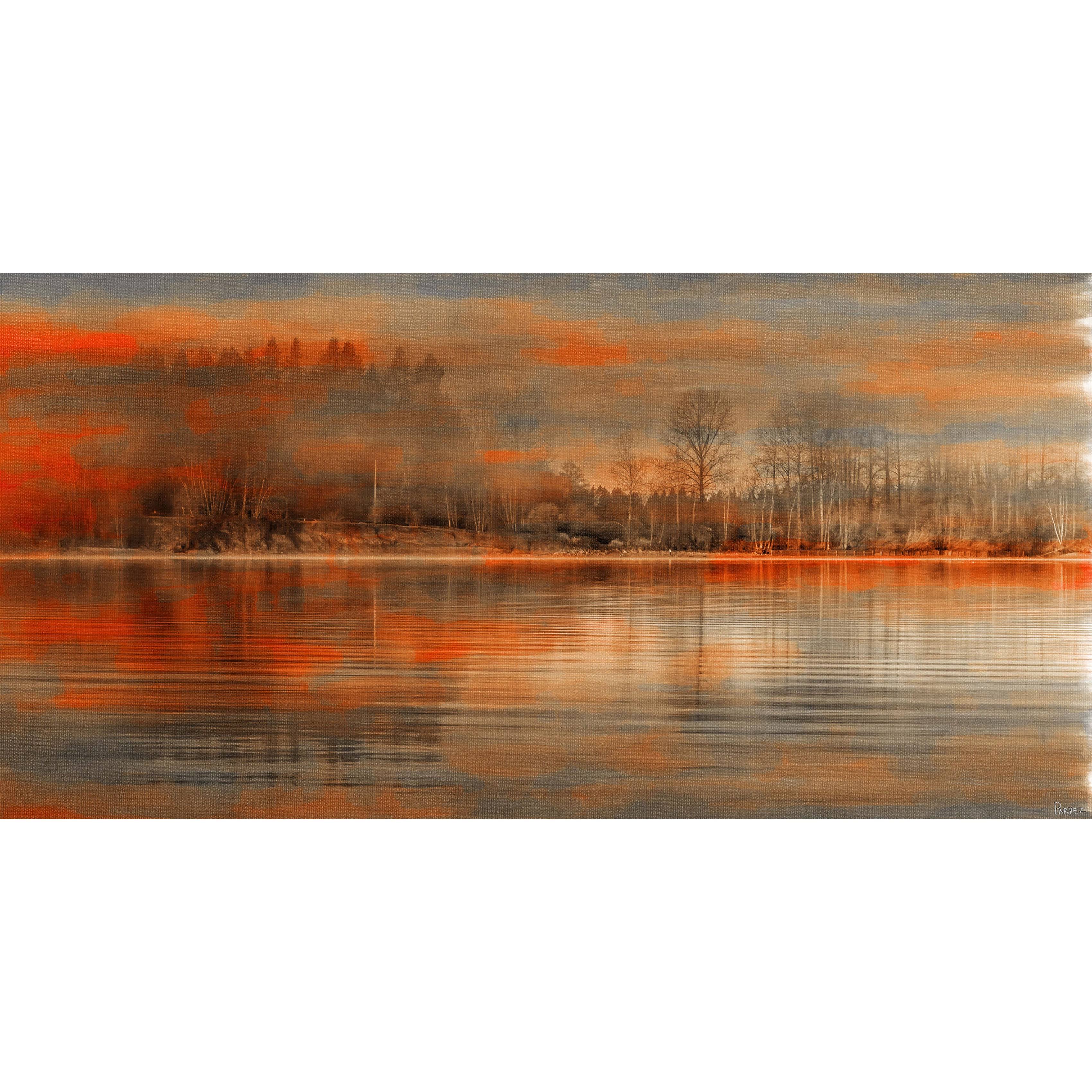 Marmont Hill Serenity Painting Print on Wrapped Canvas ON_AW9GJWKN Marmont Hill Serenity Painting Print on Wrapped Canvas ON_AW9GJWKN