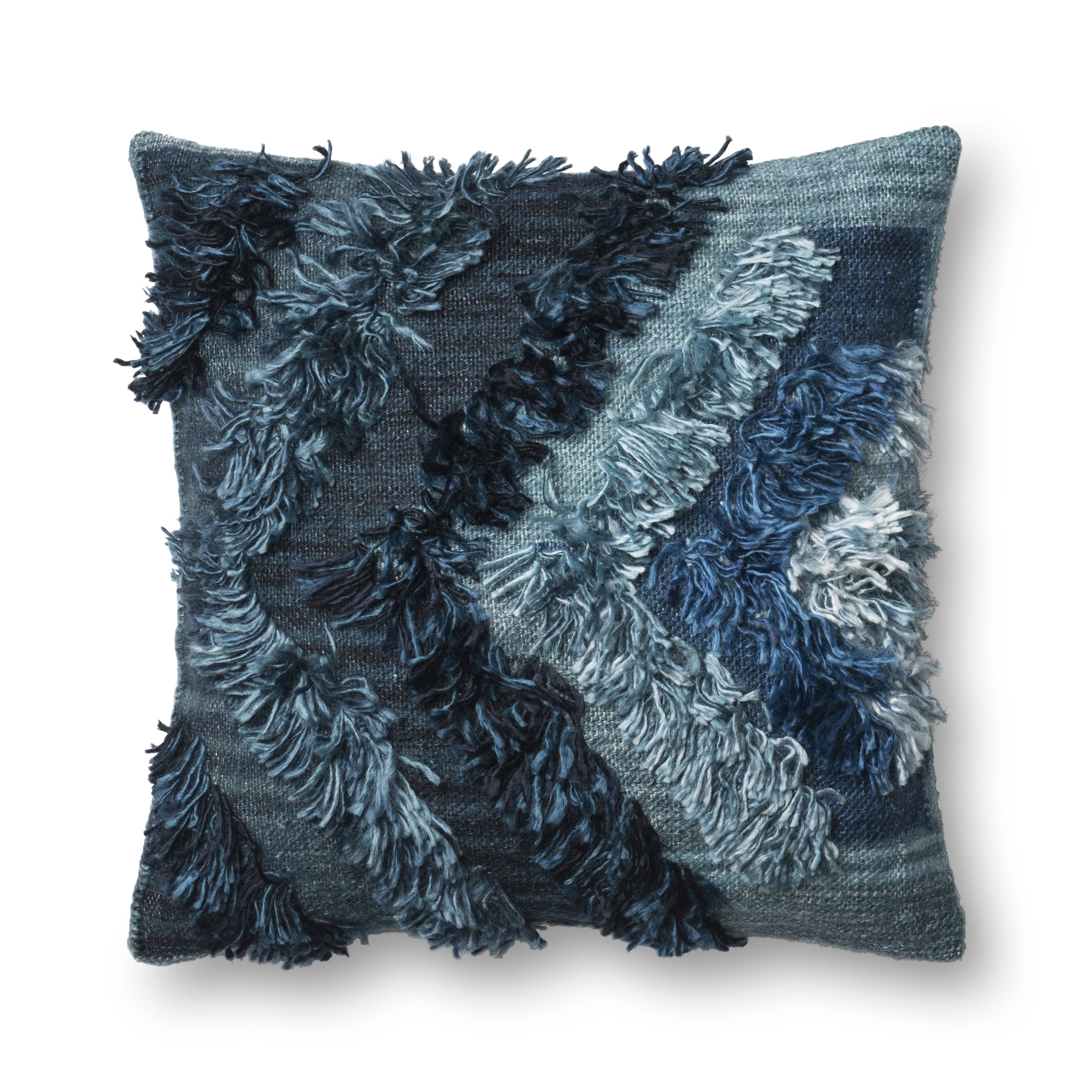 Loloi Indigo Pillow P0416 22 JQ_QSL8CHDD Loloi Indigo Pillow P0416 22 JQ_QSL8CHDD