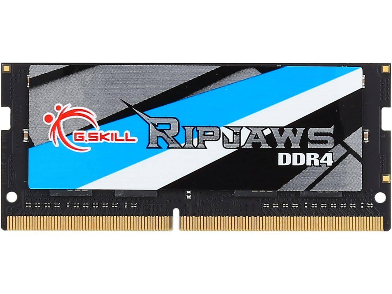 G.SKILL Ripjaws Series 8GB 260-pin DDR4 SO-DIMM DDR4 2400 (PC4 19200) FO_CCKQMEOU G.SKILL Ripjaws Series 8GB 260-pin DDR4 SO-DIMM DDR4 2400 (PC4 19200) FO_CCKQMEOU