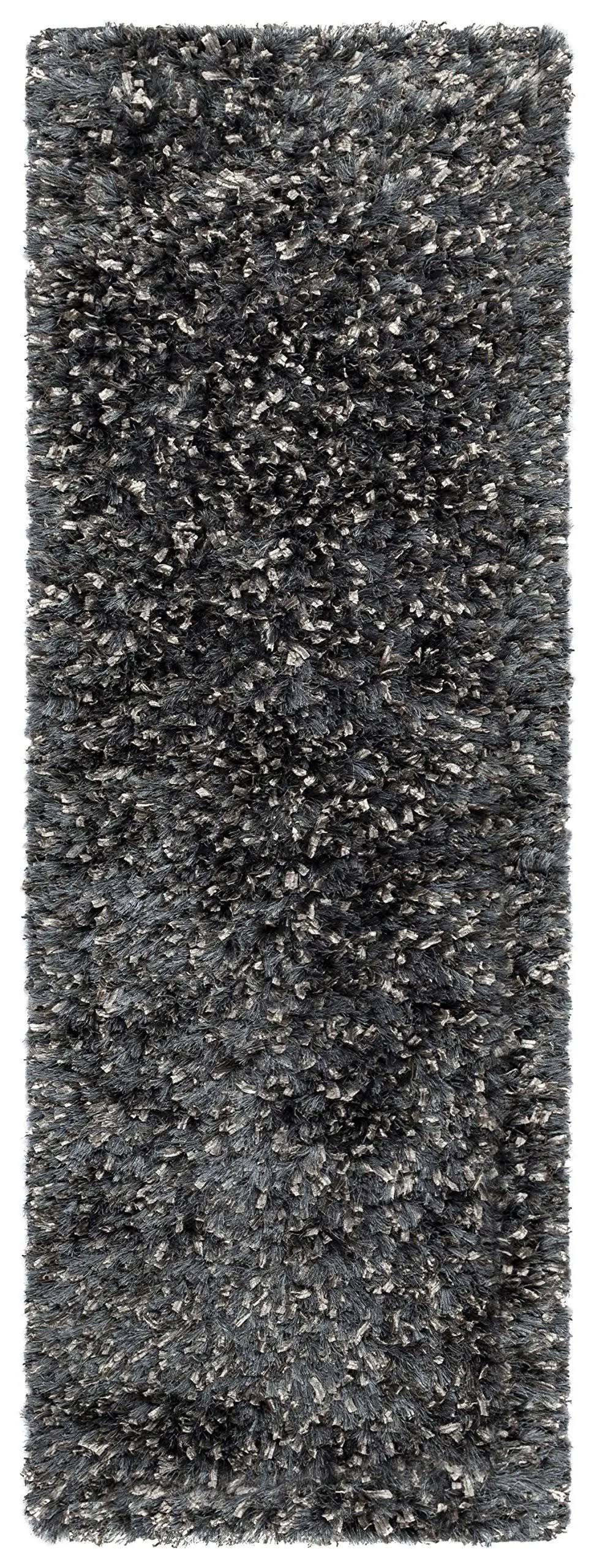 Grey Shimmer Shag Rug - Grey 2'6 TY_EKJIFZXJ Grey Shimmer Shag Rug - Grey 2'6 TY_EKJIFZXJ