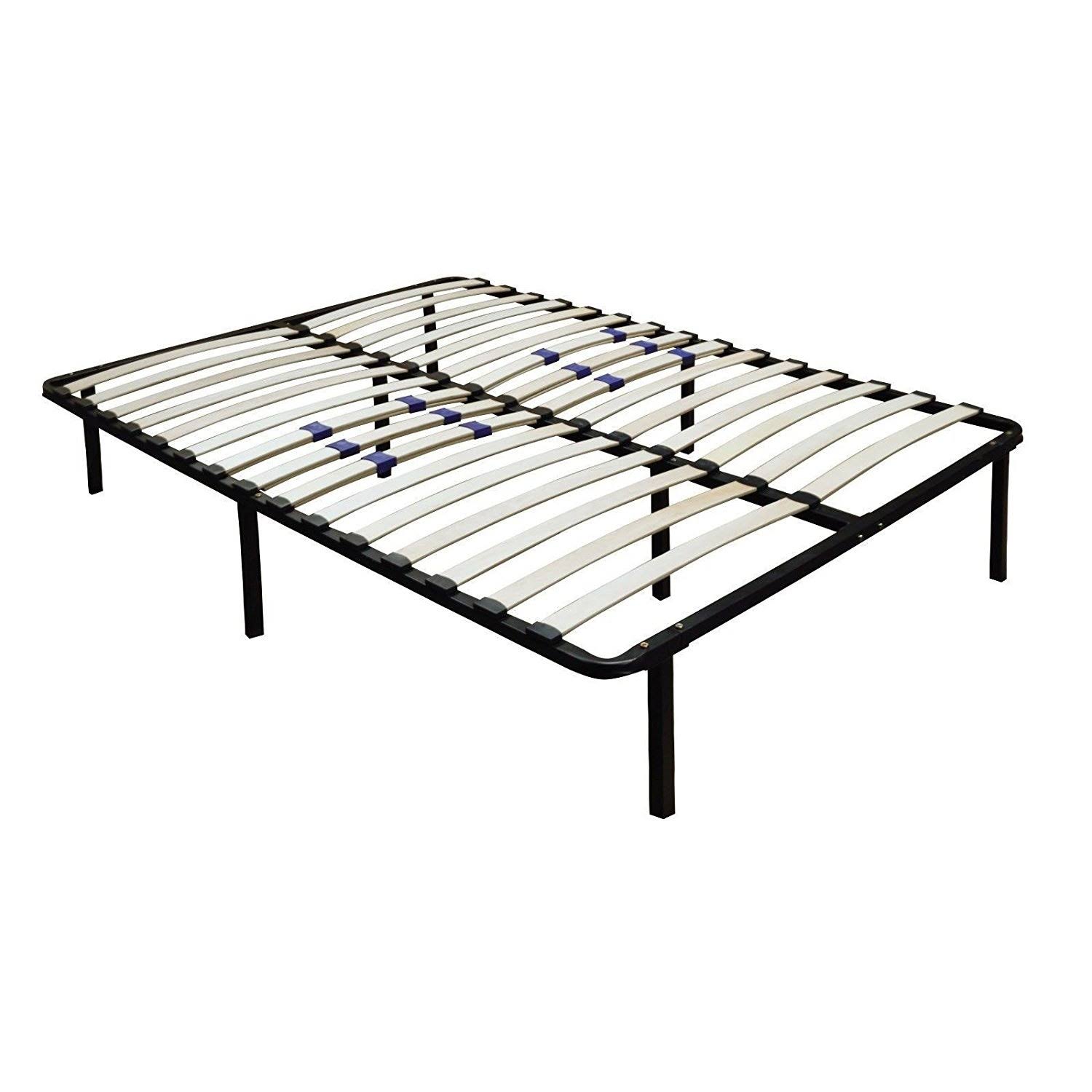 Swiss Pro (Euro Base) Slat Platform Bed Frame with Adjustable Firmness Size Full FZ_QOC97Q9W Swiss Pro (Euro Base) Slat Platform Bed Frame with Adjustable Firmness Size Full FZ_QOC97Q9W