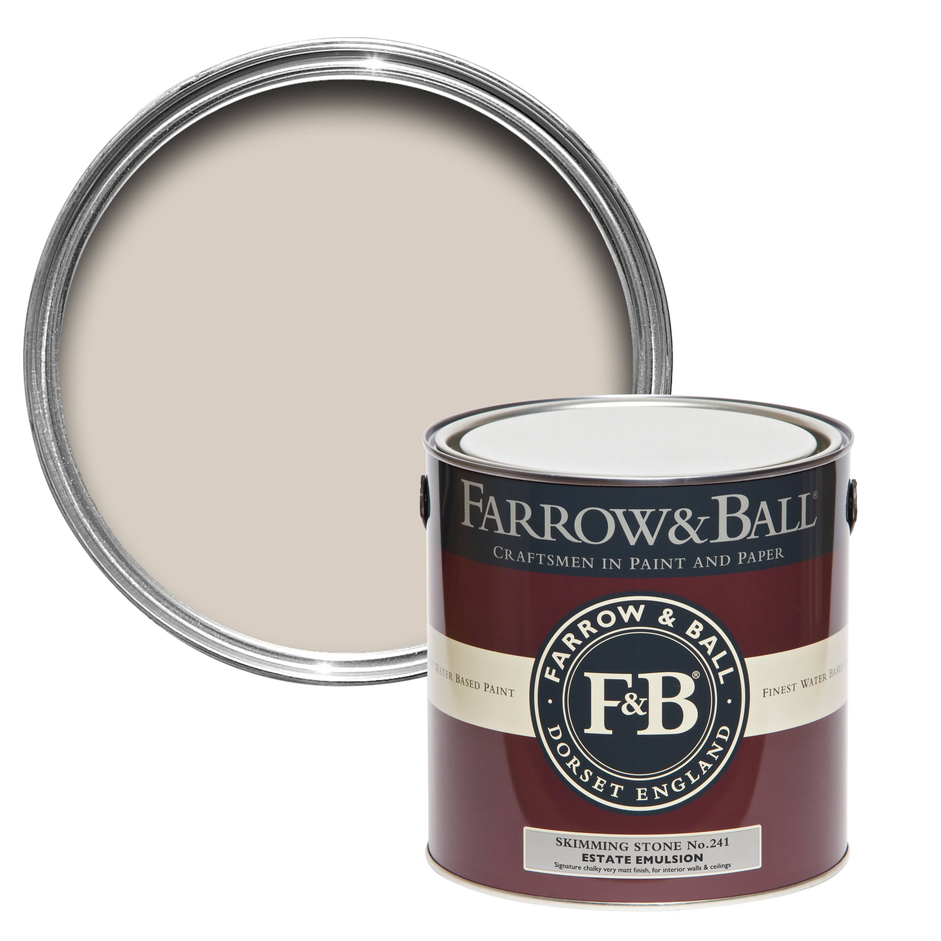 Farrow Ball Skimming Stone Paint US Gallon Modern Emulsion No.241 FL_GZMVKL8Z Farrow Ball Skimming Stone Paint US Gallon Modern Emulsion No.241 FL_GZMVKL8Z